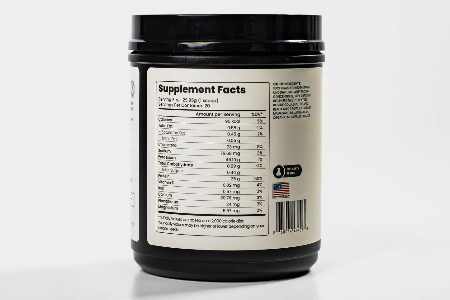 Pür-ishh Protein Powder Vanilla, 24.86 oz