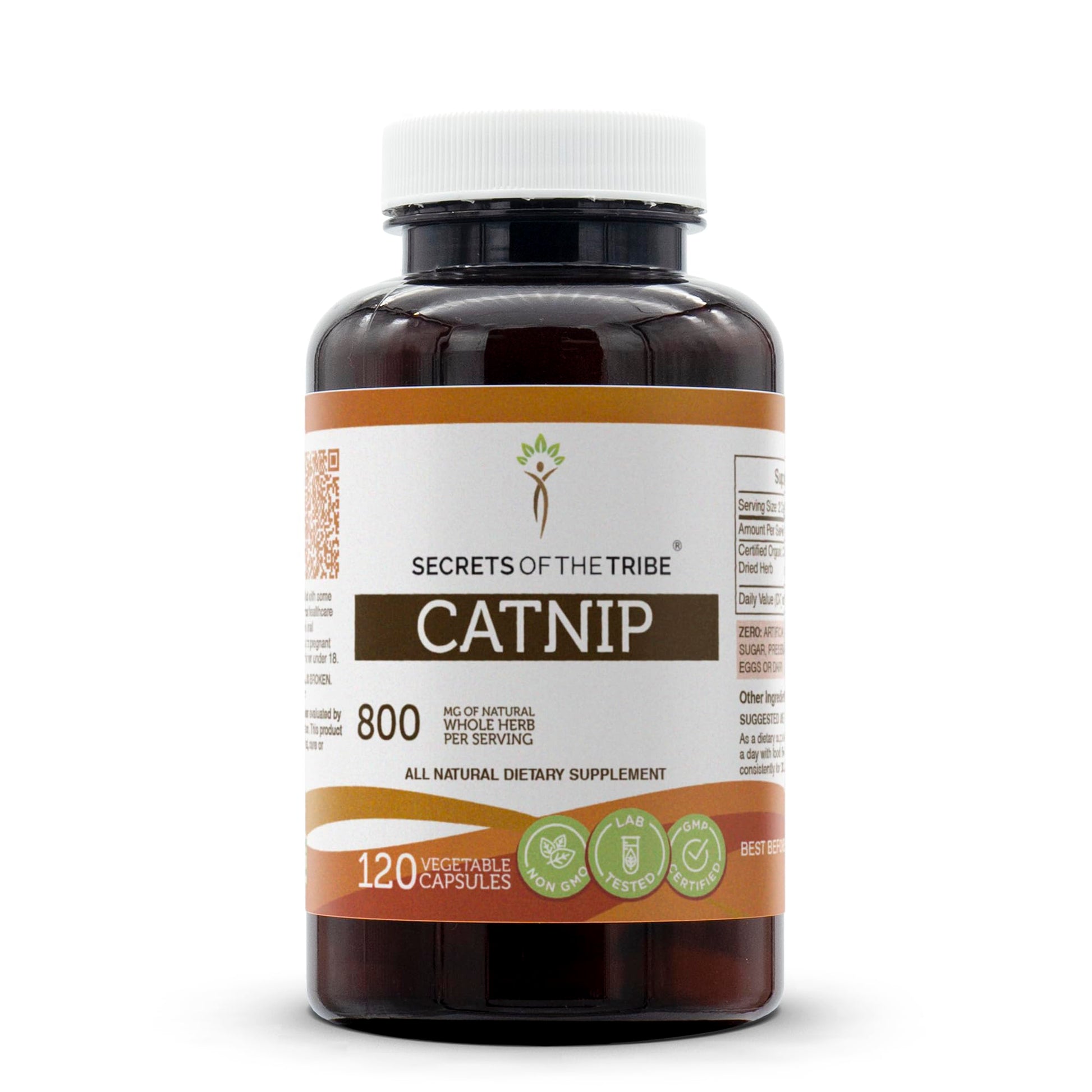 Secrets of the Tribe Catnip Capsules 120