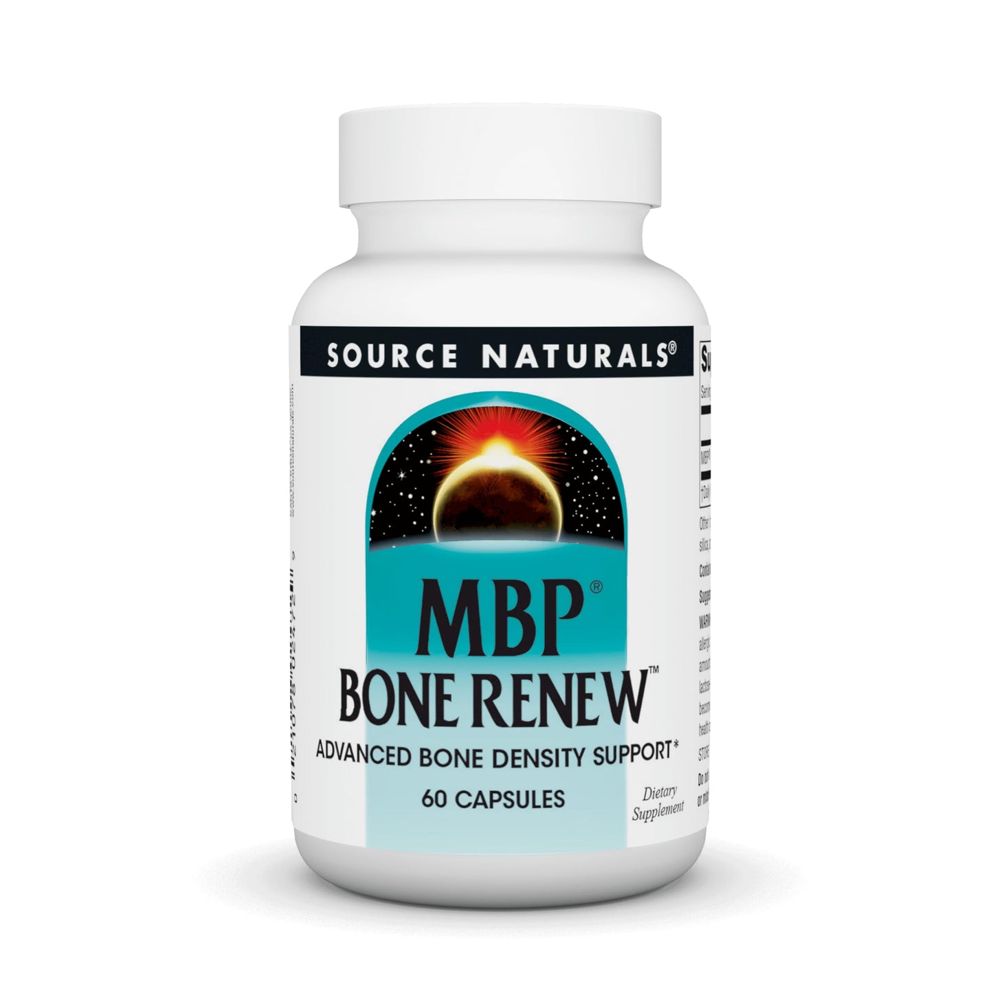 Source Naturals MBP Bone Renew, Milk Protein for Advanced Density Support Capsule, 60 Count