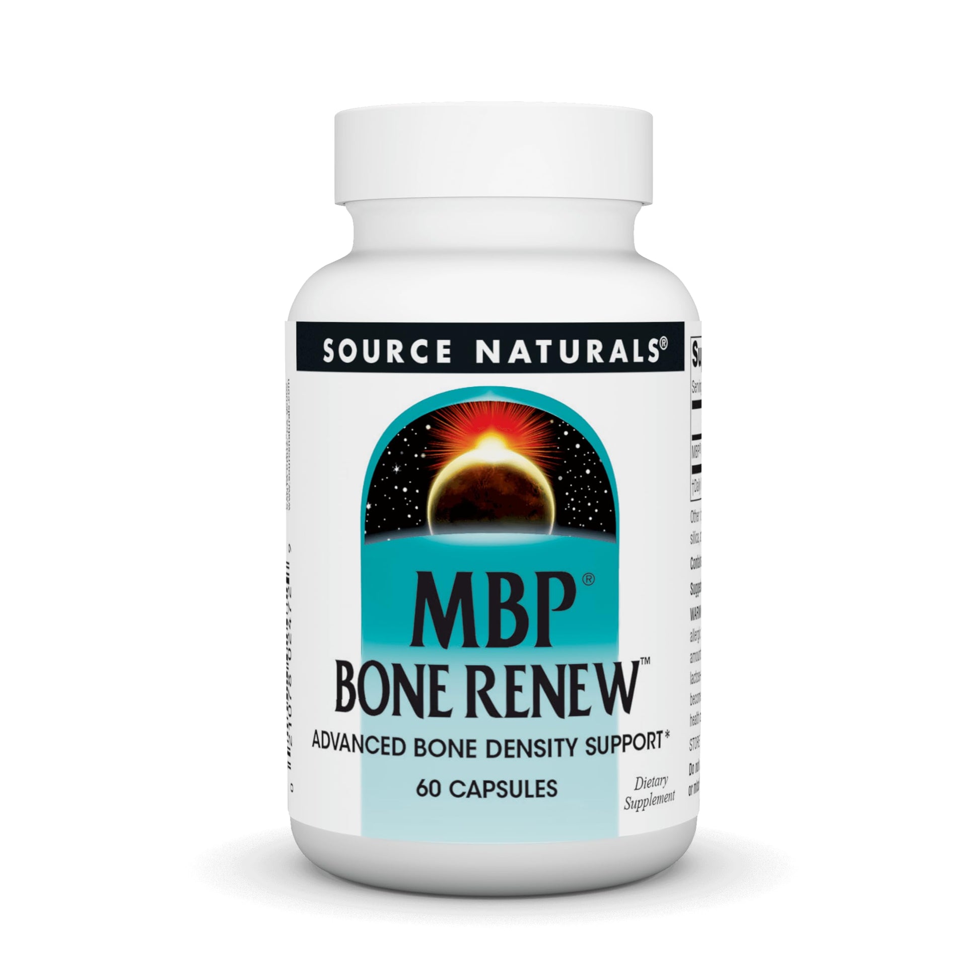 Source Naturals MBP Bone Renew, Milk Protein for Advanced Density Support Capsule, 60 Count