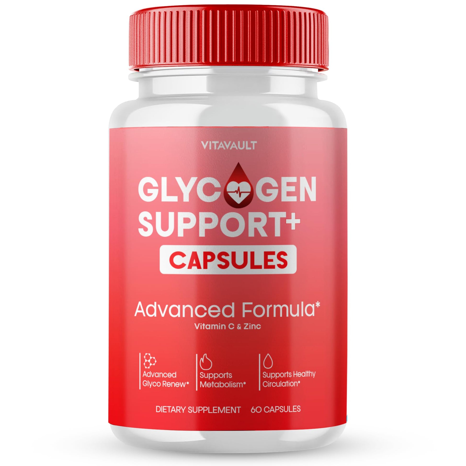Vitavault Glycogen Support Capsules, 60 Capsules