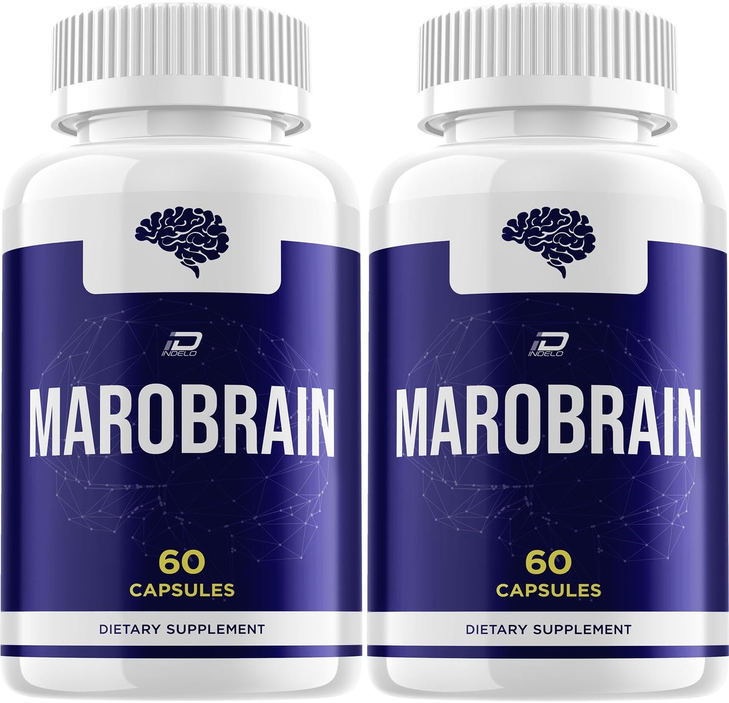 Indelo Marobrain Supplement Capsules, 120 Capsules