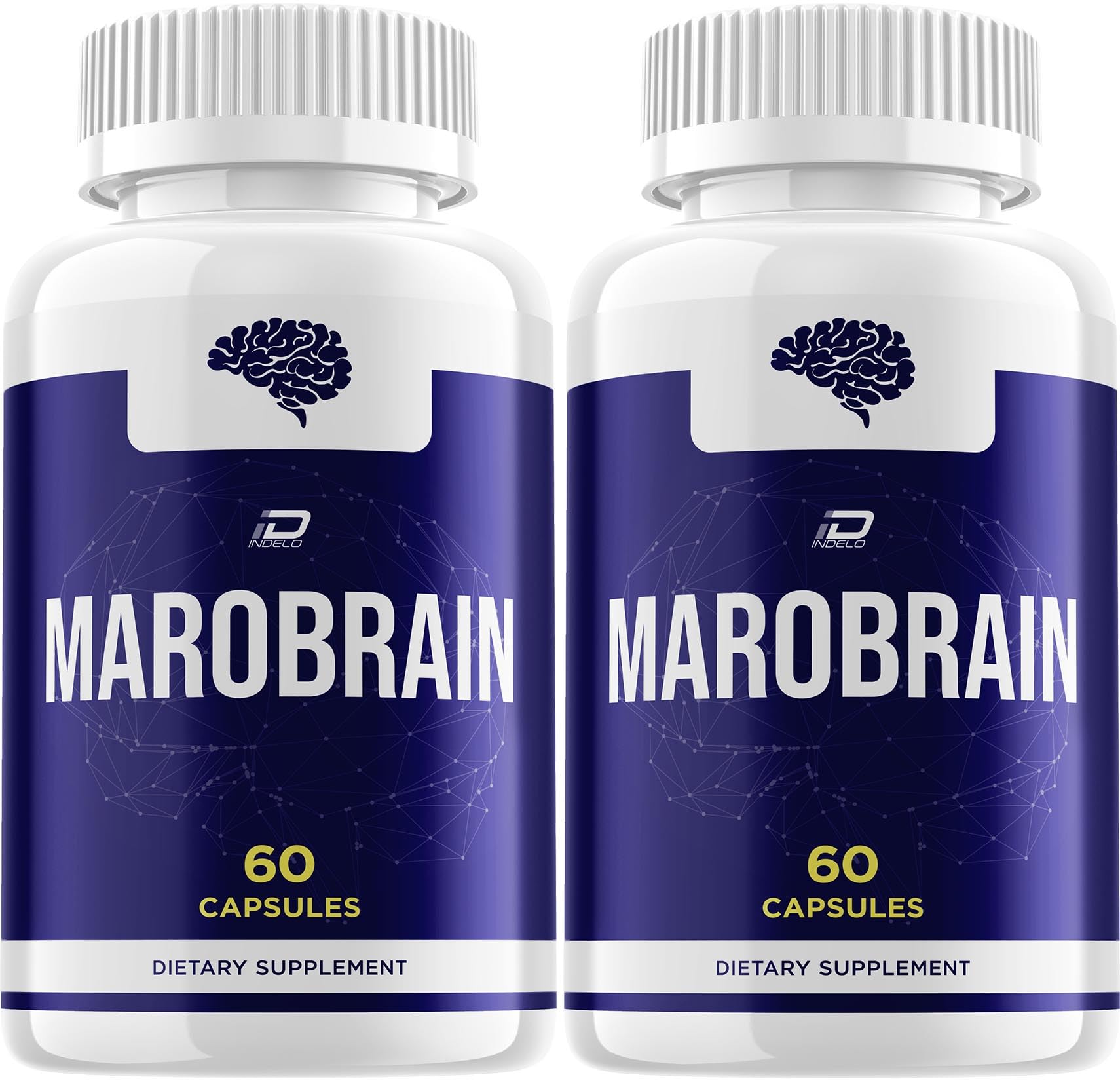 Indelo Marobrain Supplement Capsules, 120 Capsules