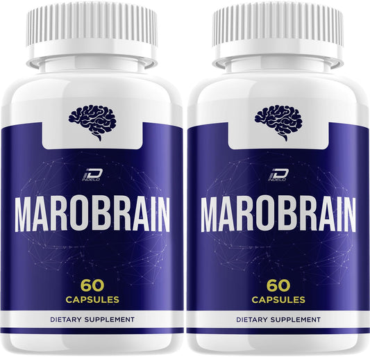 Indelo Marobrain Supplement Capsules, 120 Capsules