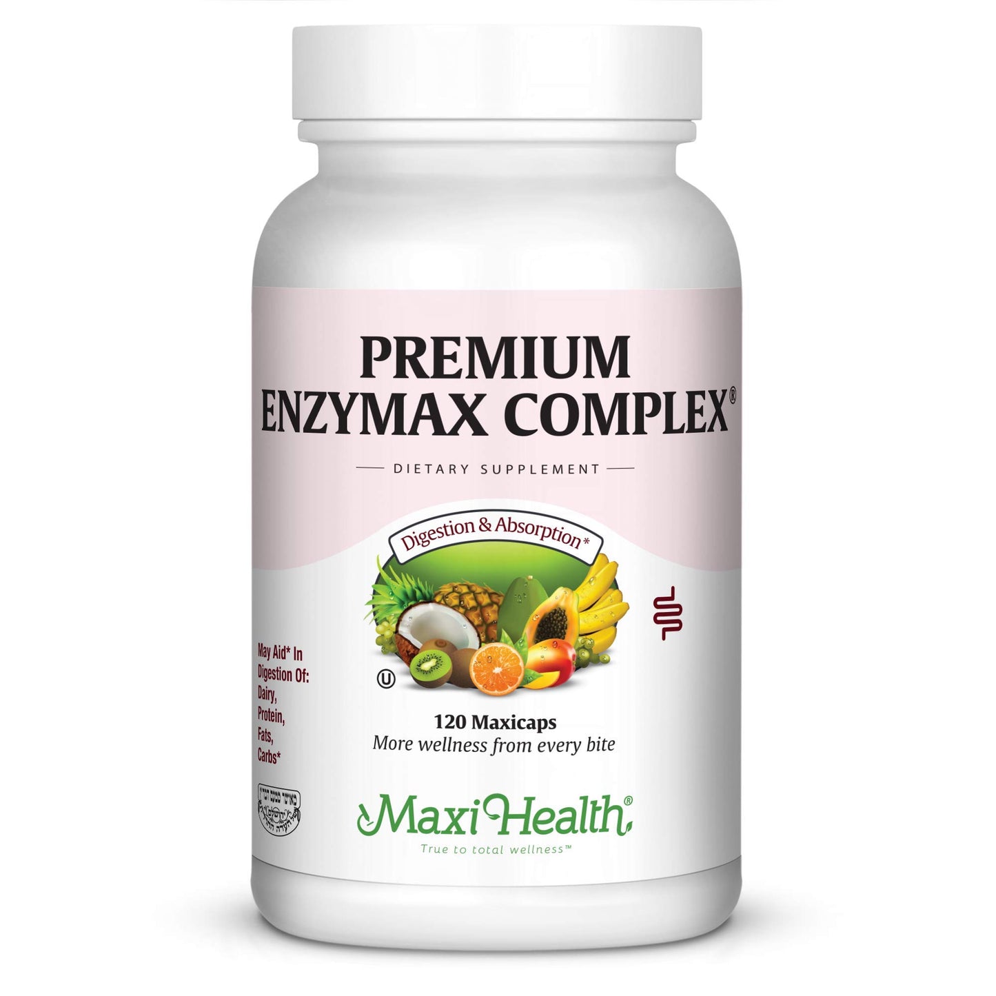 Maxi Health Digestive Enzymes Enzymax Complex Capsule 120