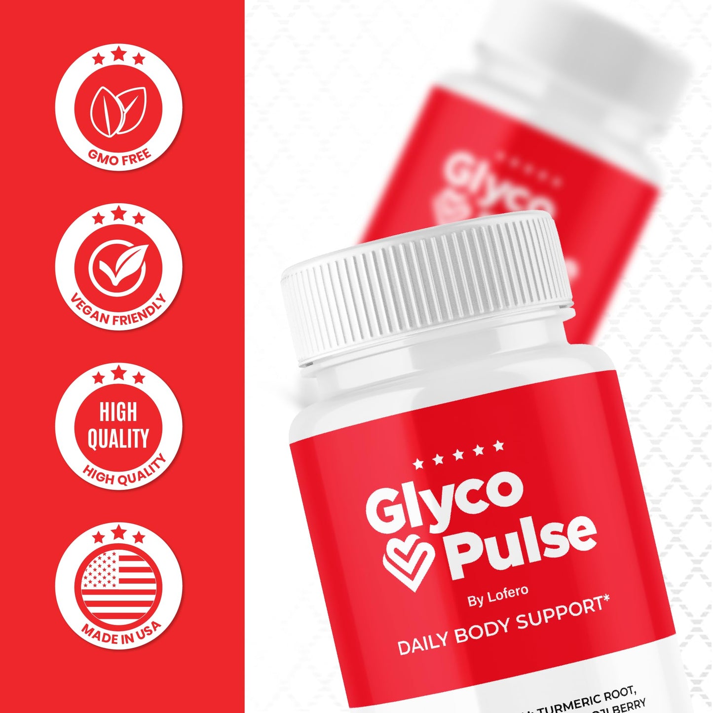 Lofero Glyco Pulse Capsules 120 Capsules