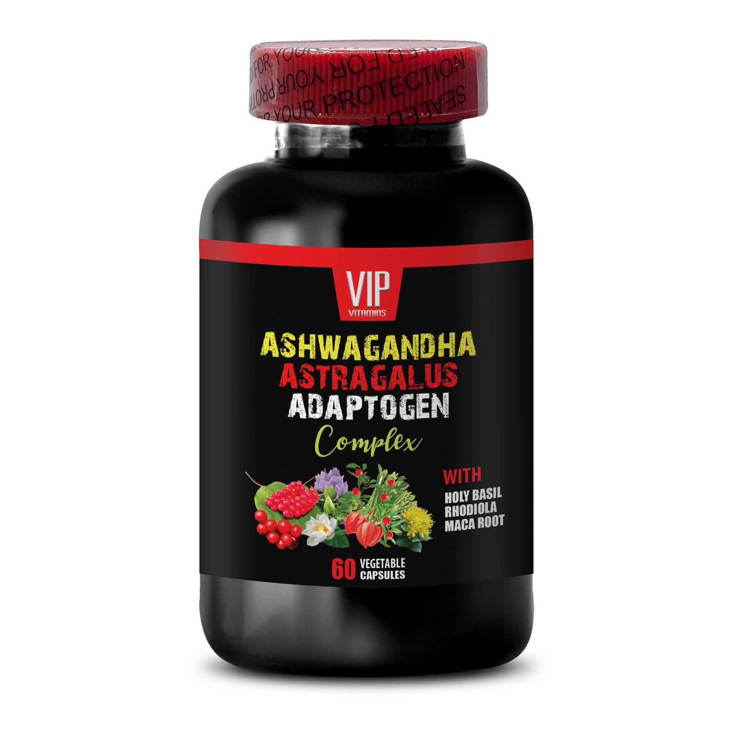 VIP VITAMINS Adaptogen Complex, 60 Capsules