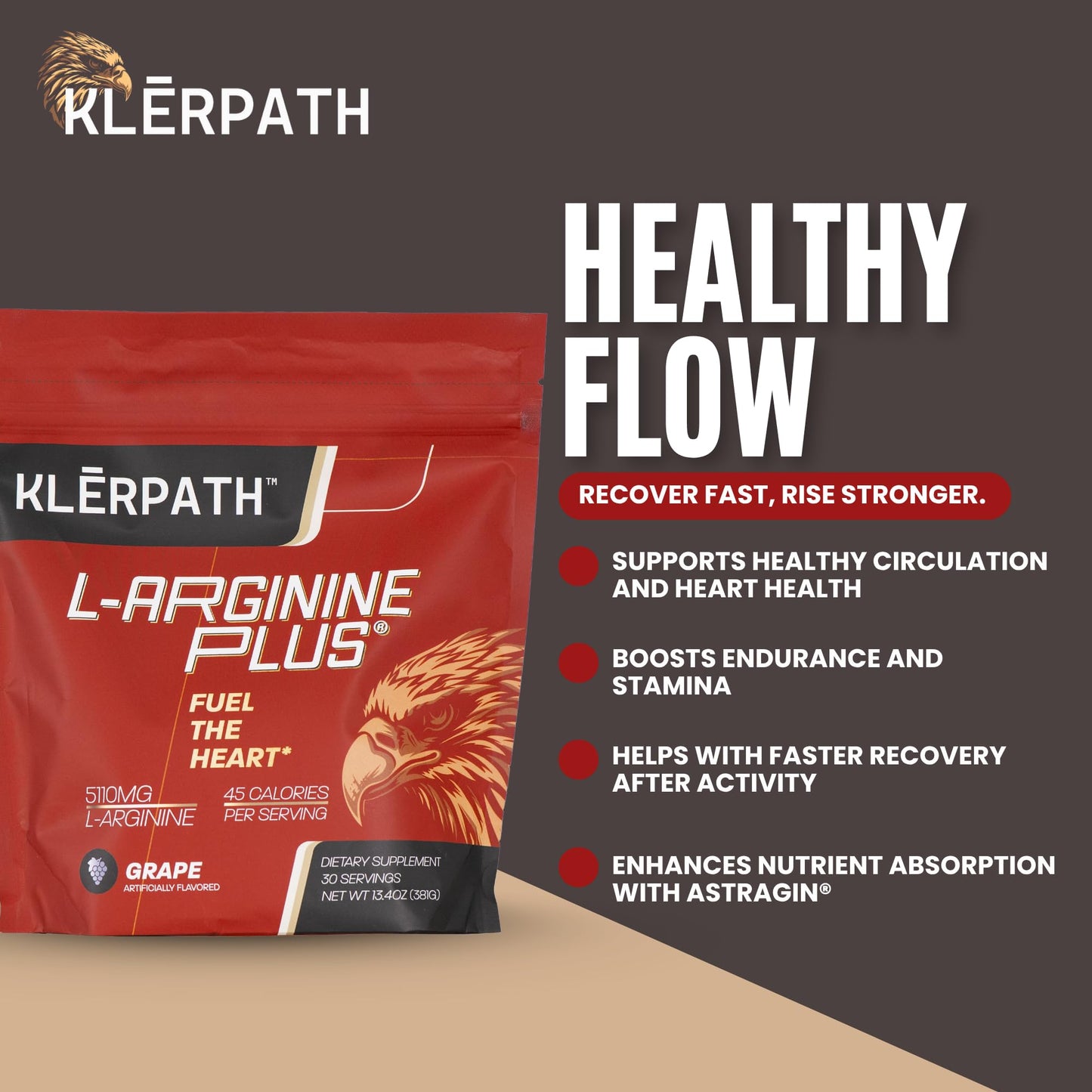 Klerpath L-arginine Plus Powder 40.2