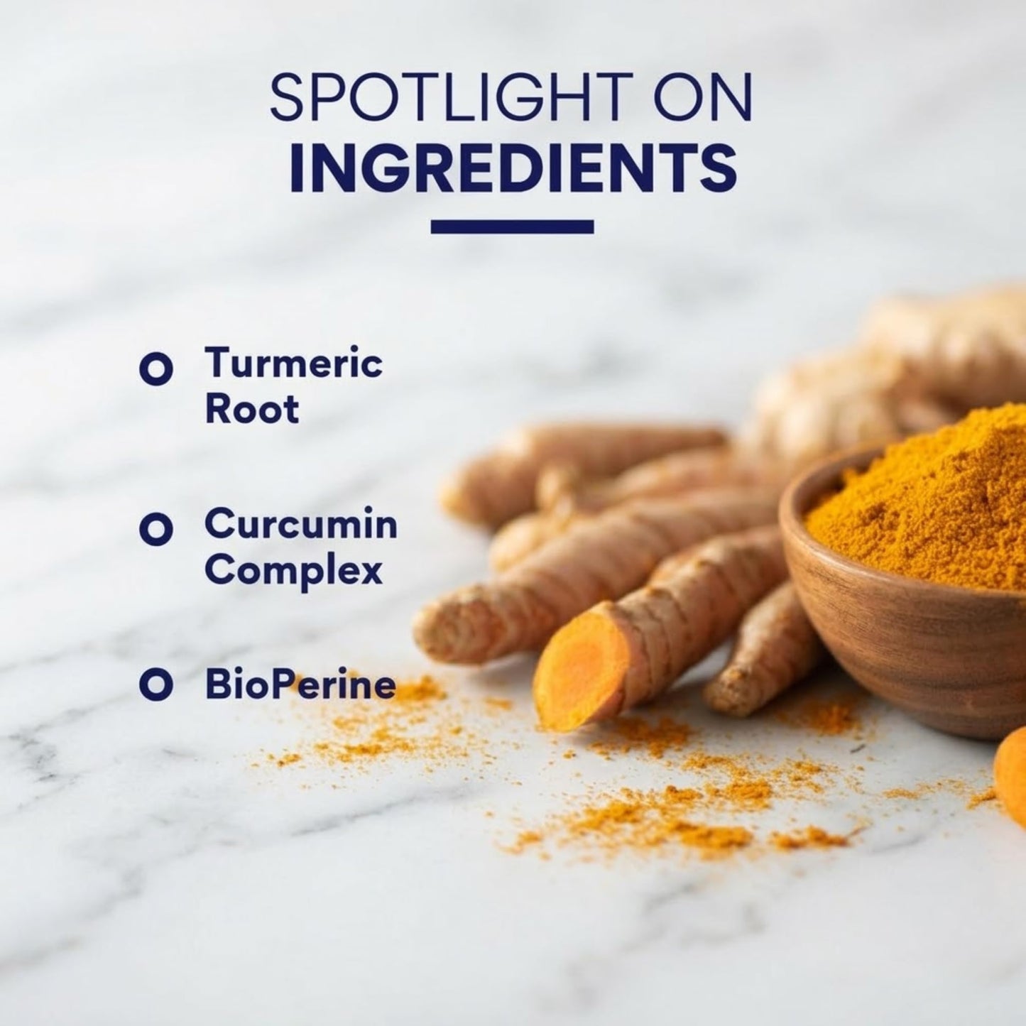 Research Verified Turmeric Curcumin Supplement with Black Pepper (BioPerine) - High Potency Curcumin - Antioxidant, Joints & Daily Wellness, 180 Capsules
