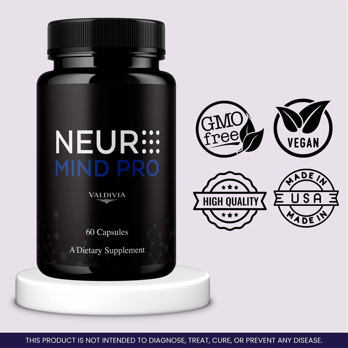 Valdivia Neuro Mind Pro Capsules 120 Capsules