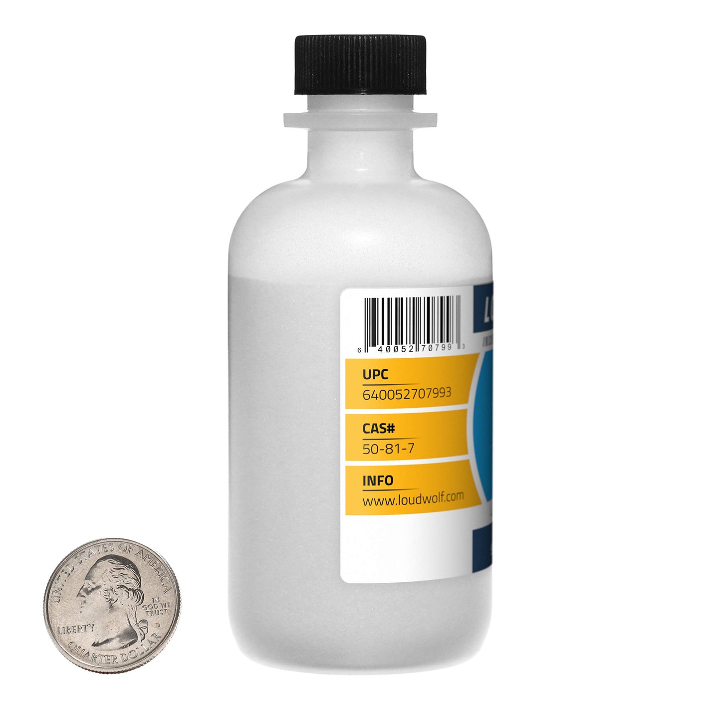 Loudwolf Ascorbic Acid Powder, 48 oz