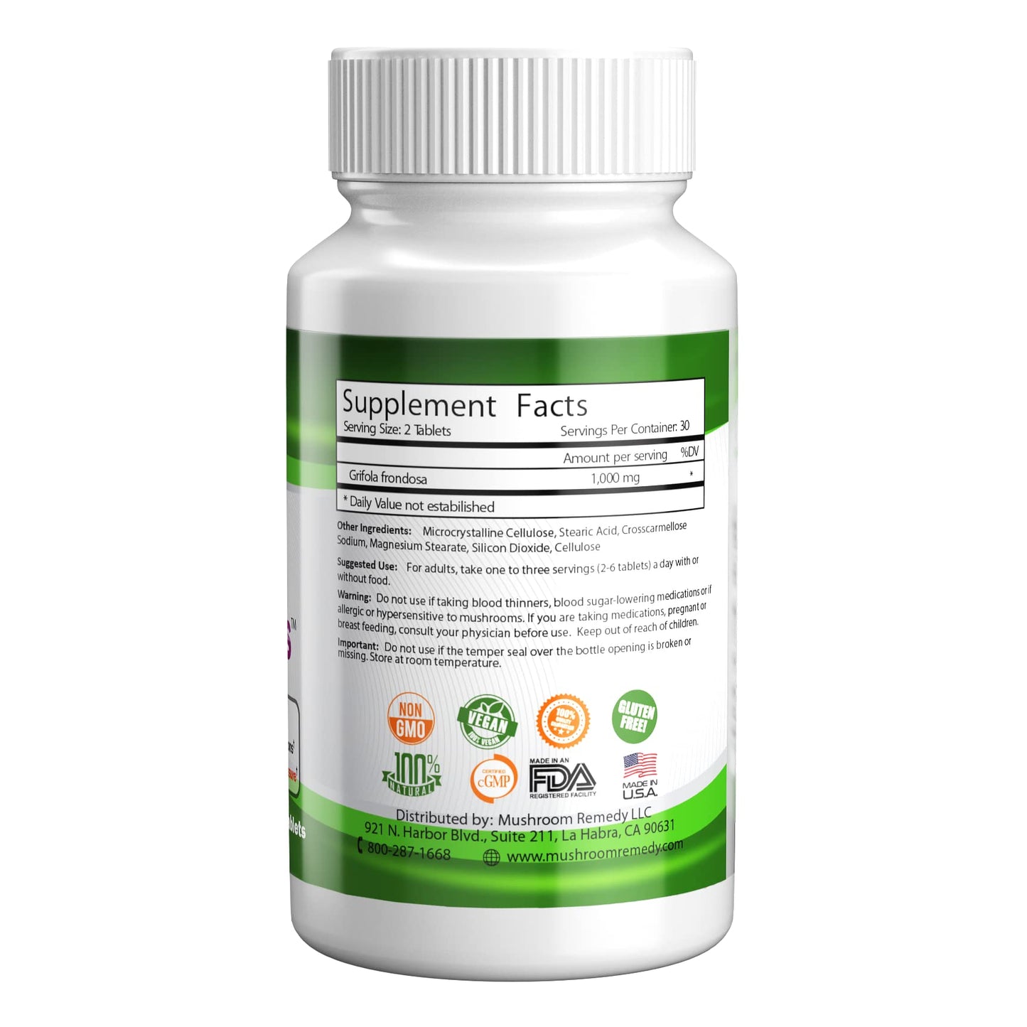 Mushroom Remedy PRO-Liver & Pancreas Tablet 60 Tablets