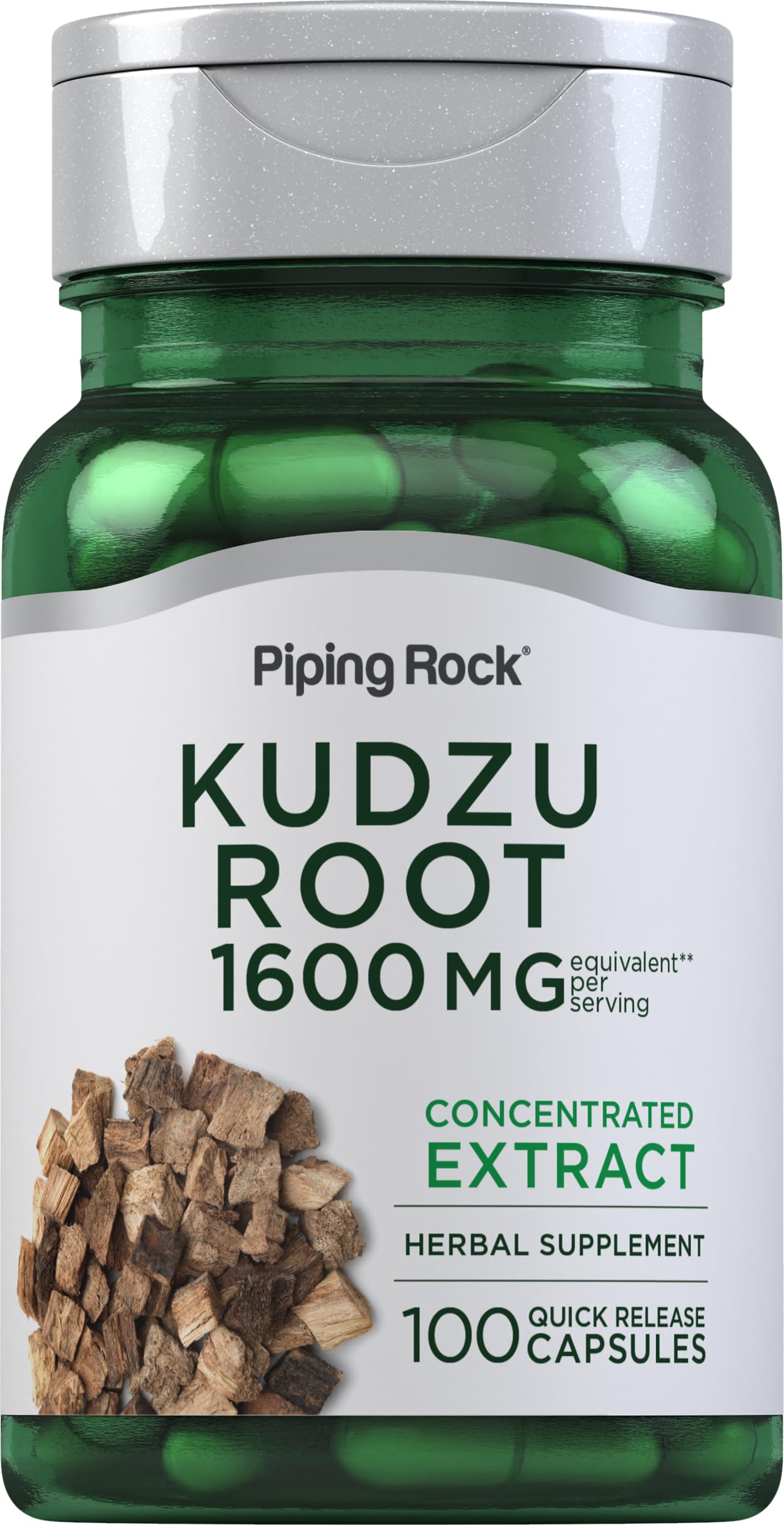 Piping Rock Kudzu Root Capsules 100 Count