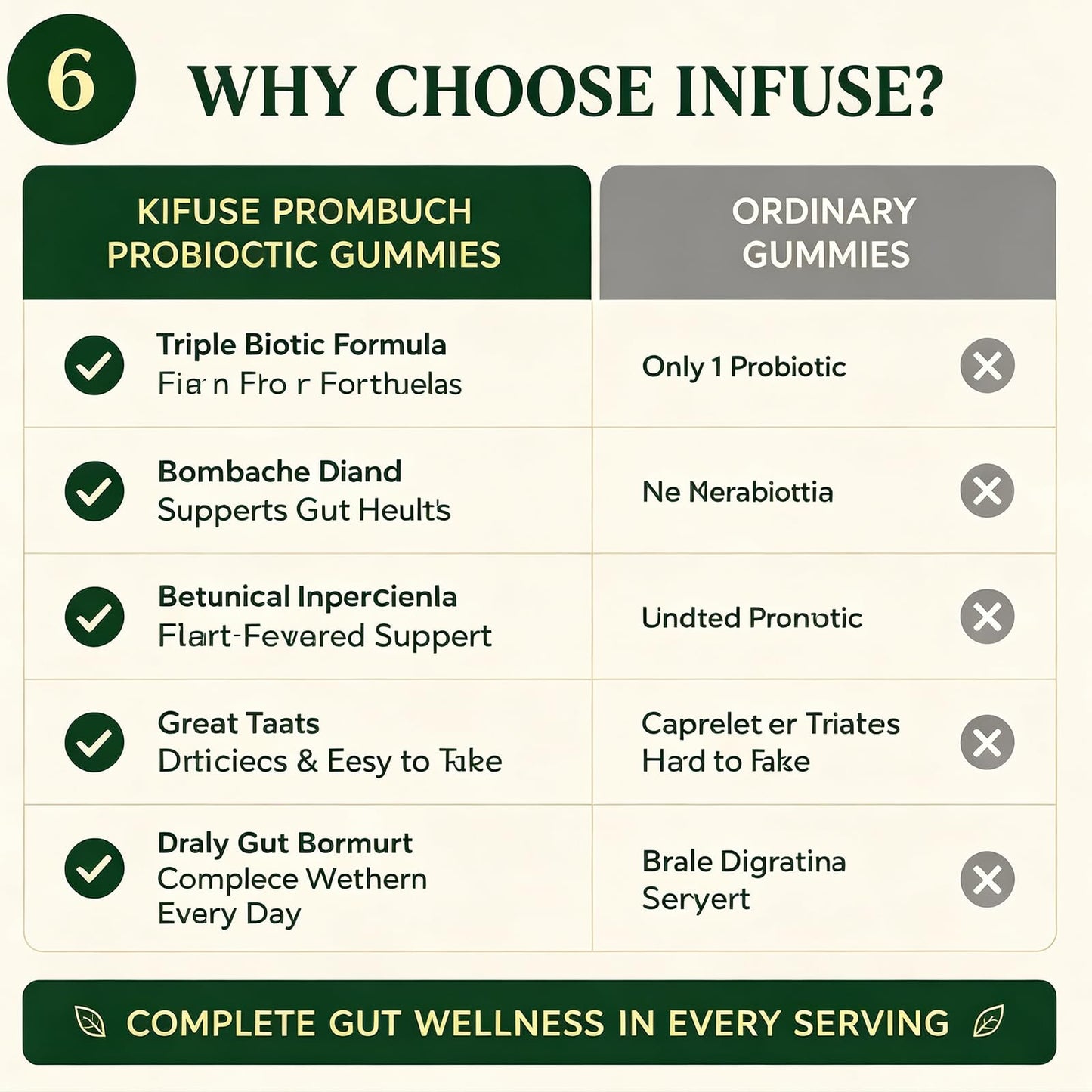 QoCore Supplement Infuse Probiotic Kombucha Capsule, 1 Count