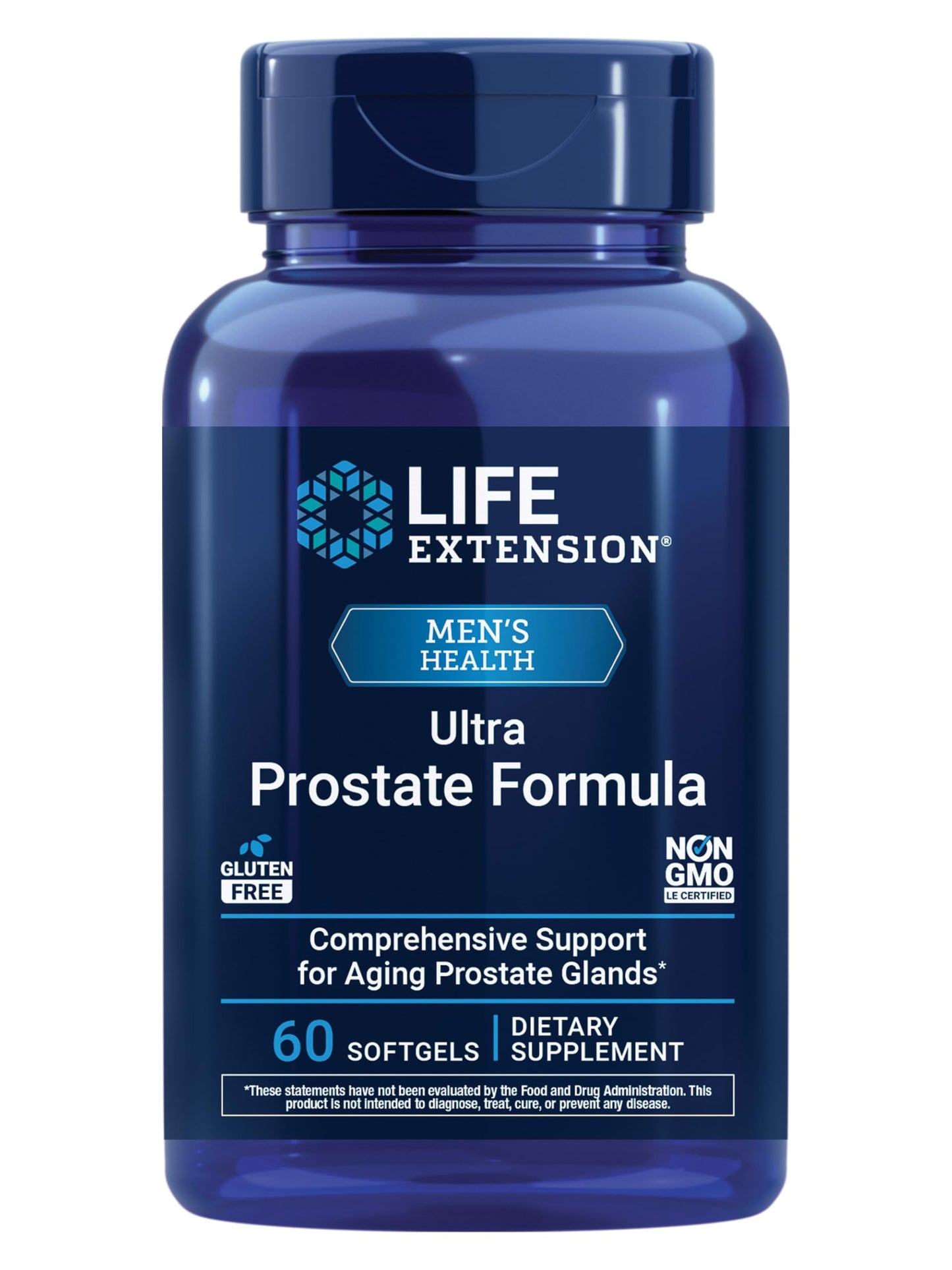 Life Extension Ultra Prostate Formula Softgels 60 Count