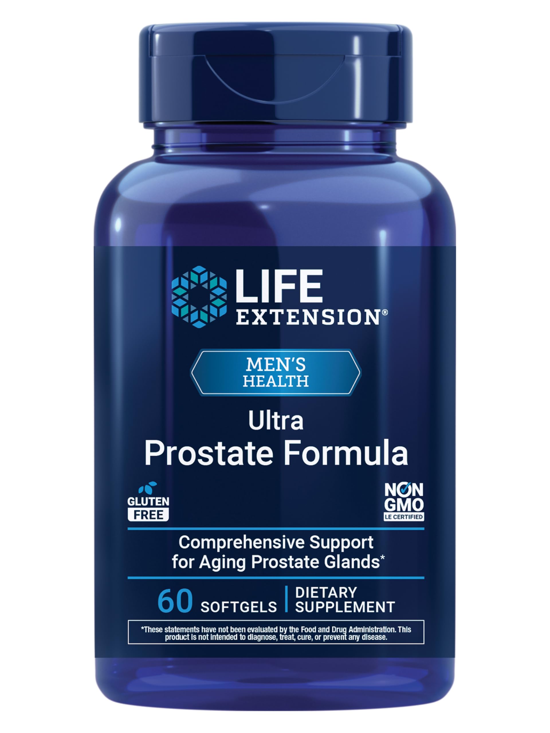 Life Extension Ultra Prostate Formula Softgels 60 Count
