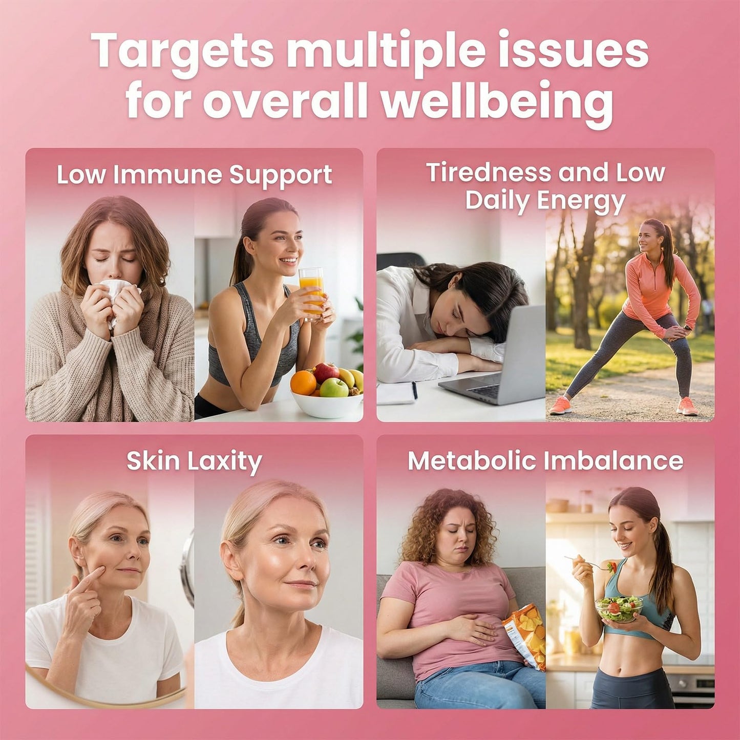 Careleaf Multivitamin for Women Daily Gummies, 60 Count