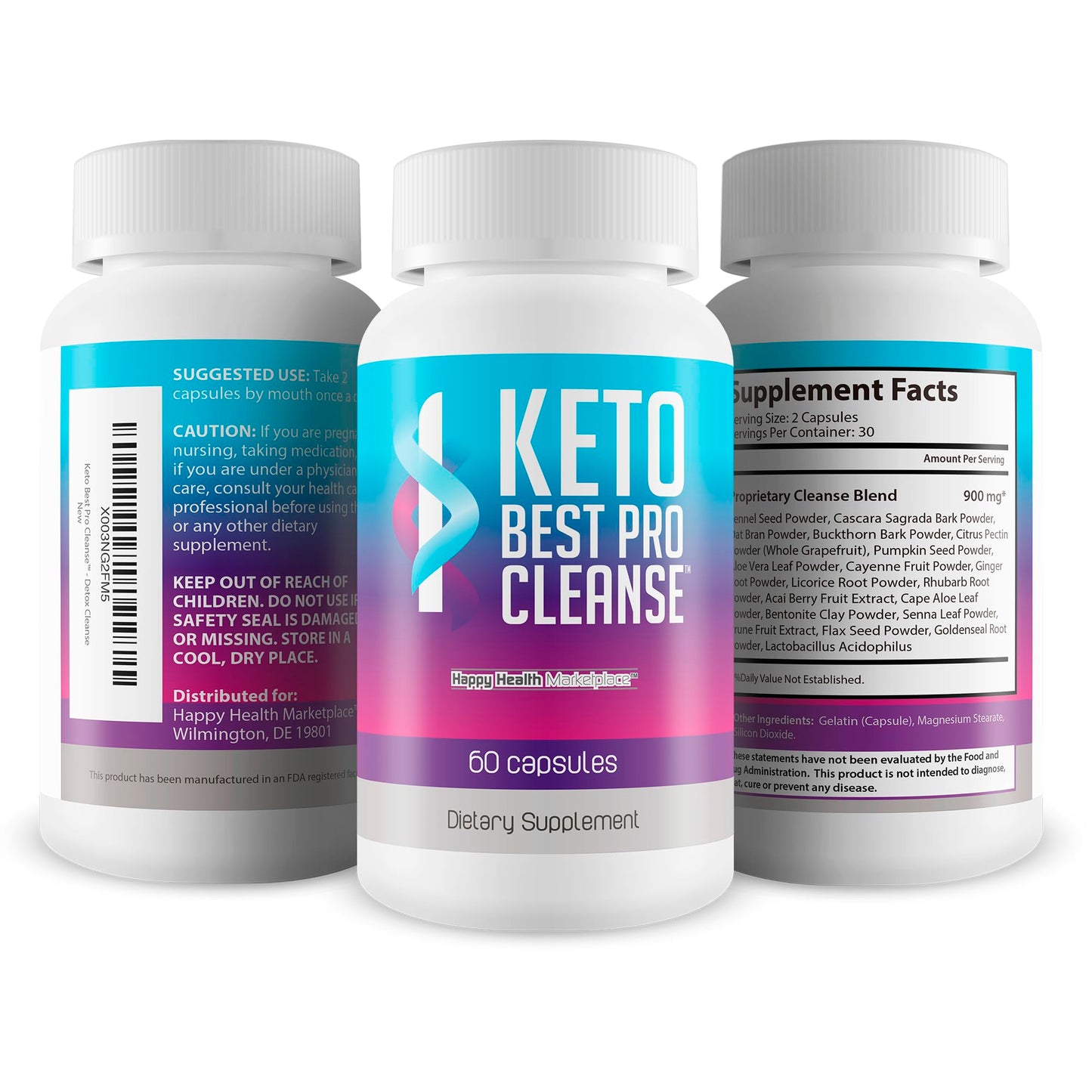 Generic Keto Best Pro Cleanse Capsule 60 Count