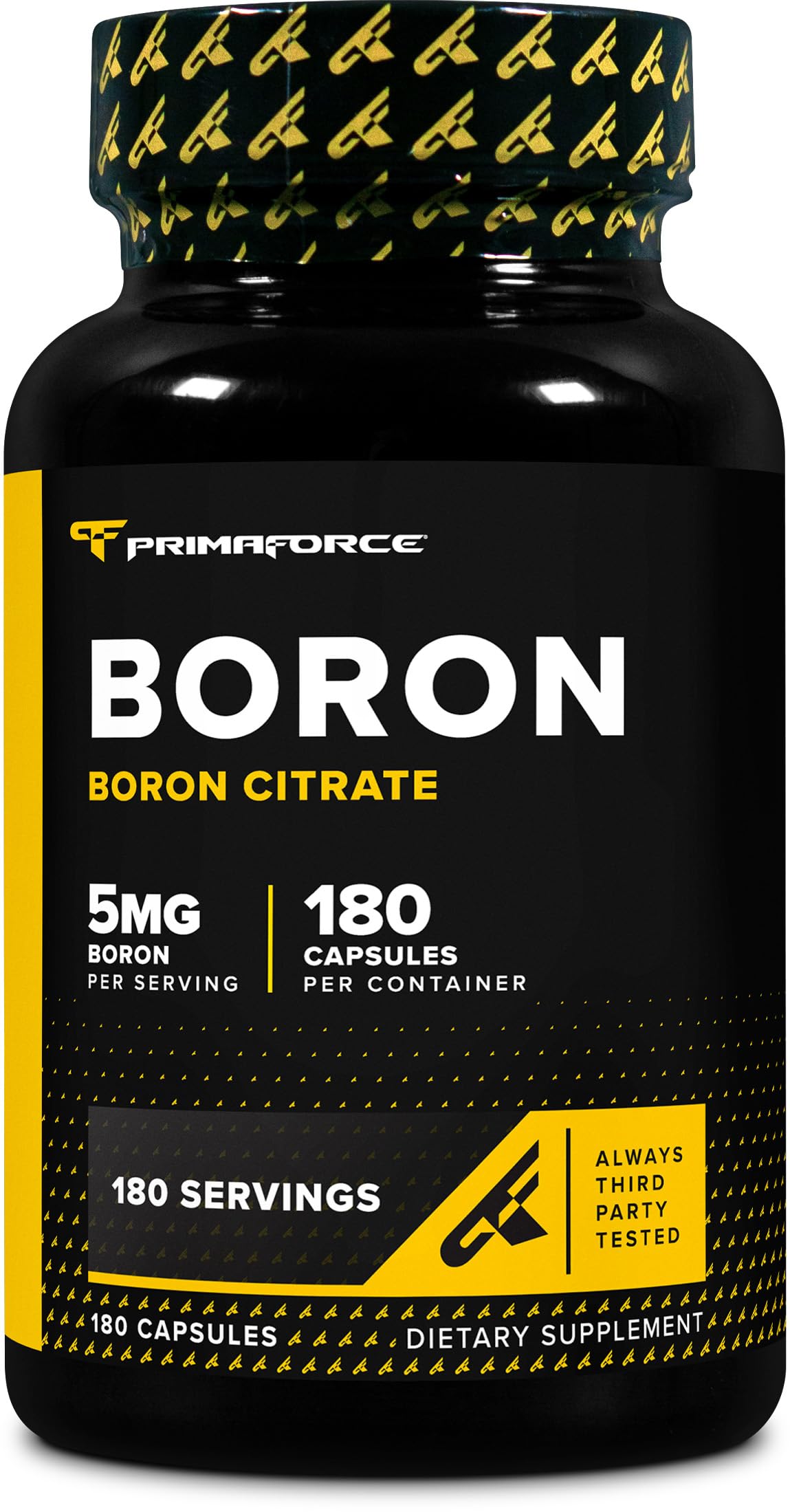 Primaforce Boron 5mg Capsules, 180 Count