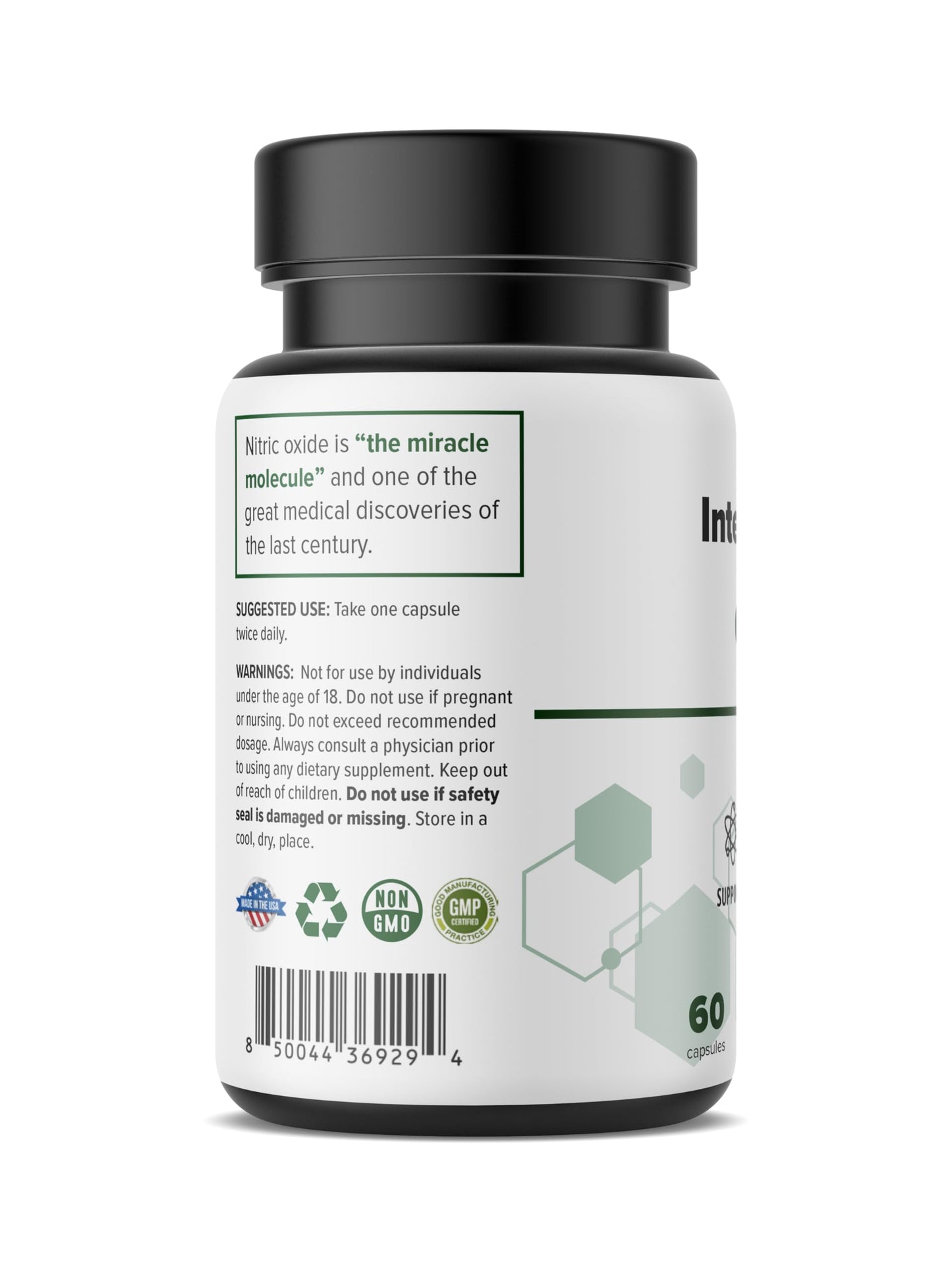 Real Science Nutrition Intermittent Claud-X Miracle Capsule, 1 Count