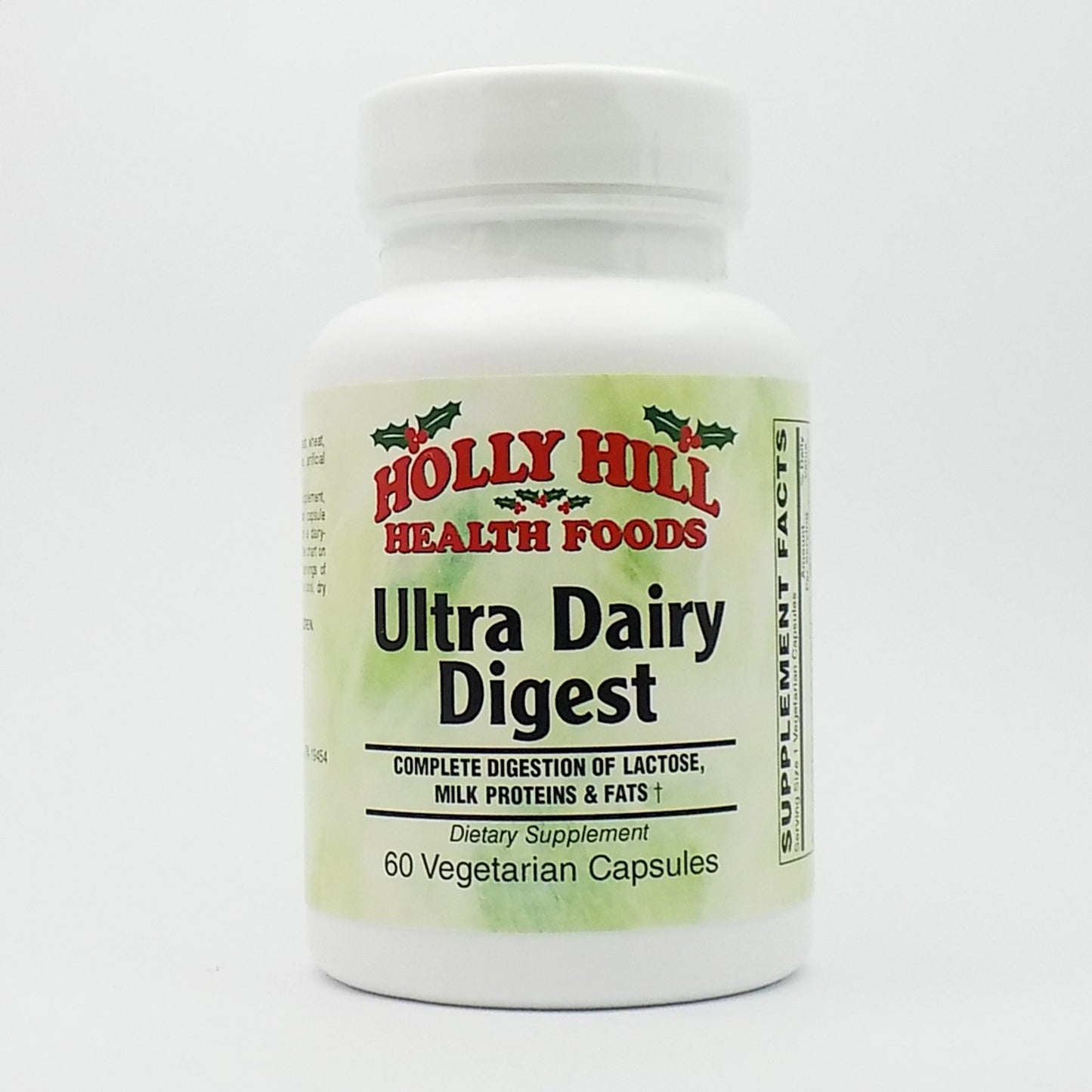 Holly Hill Health Foods Ultra Dairy Digest Capsule 60