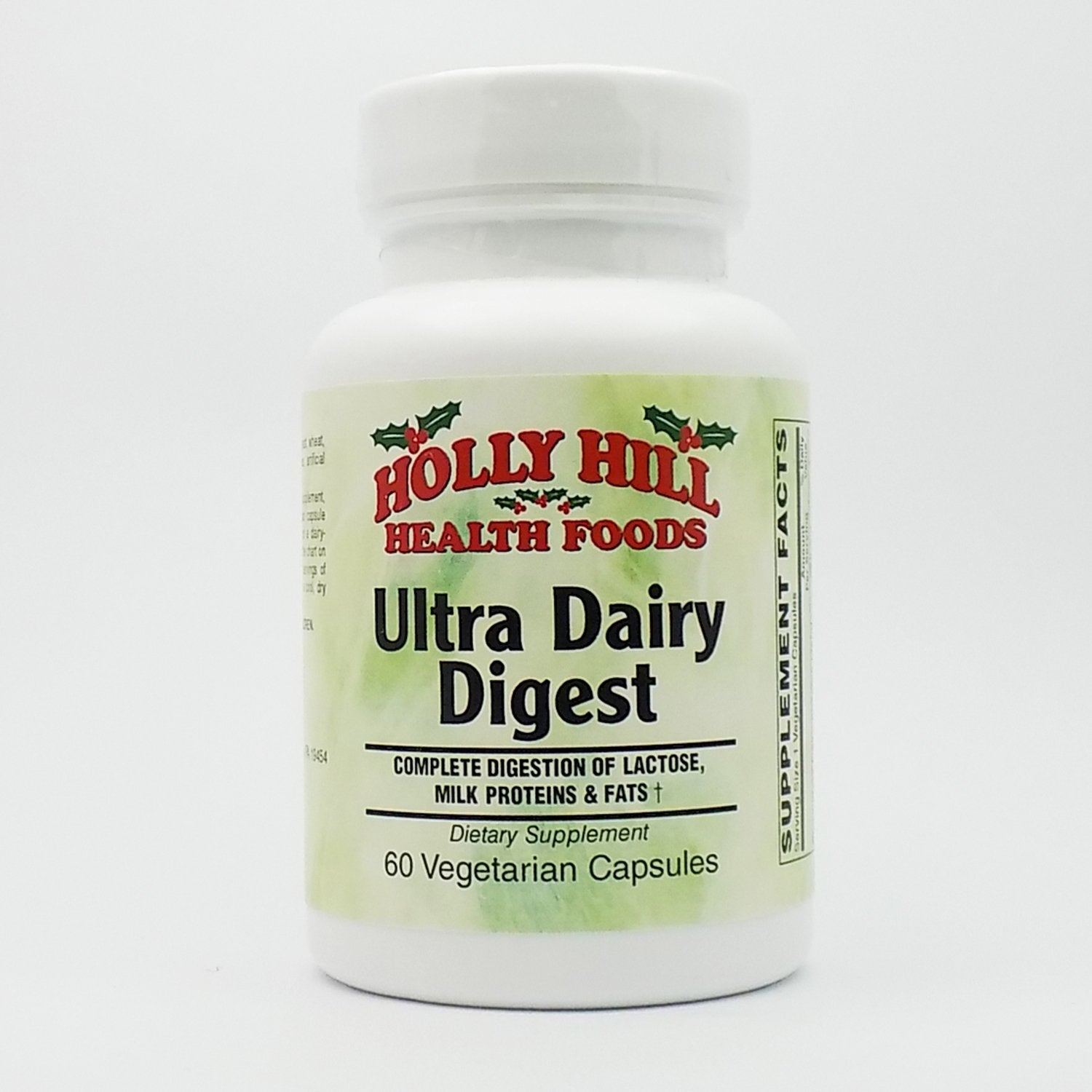 Holly Hill Health Foods Ultra Dairy Digest Capsule 60