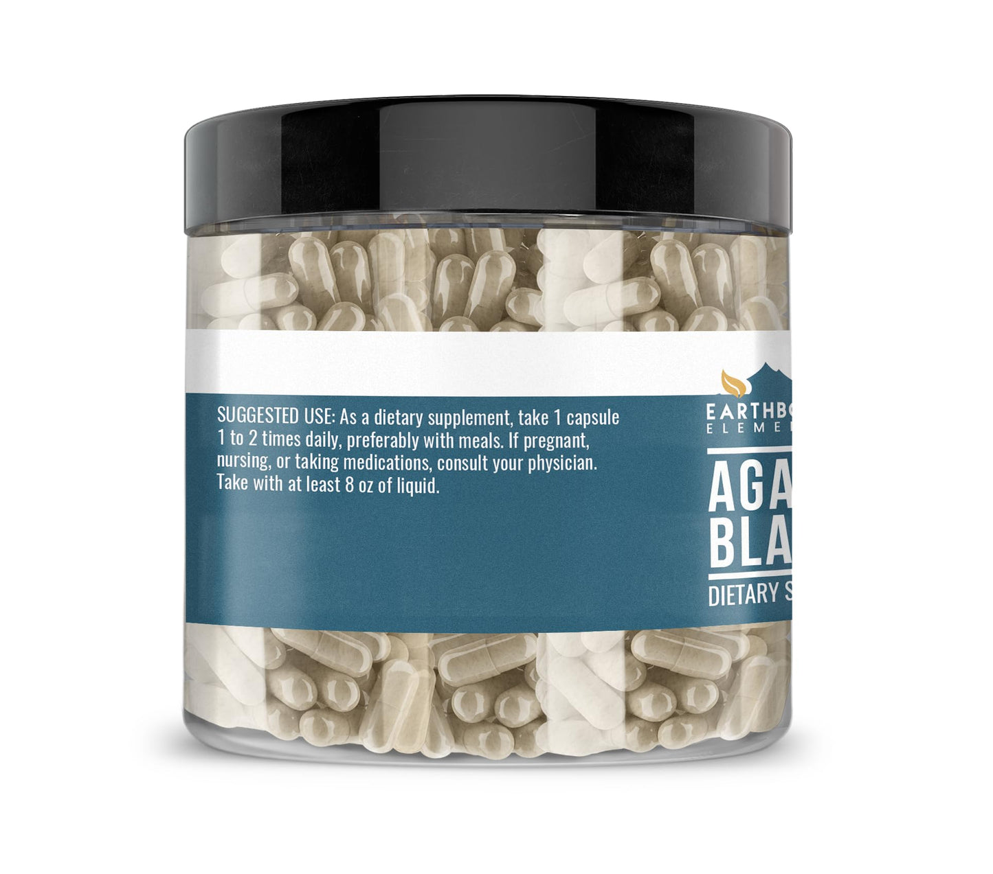 Earthborn Elements Agaricus Blazei Capsules 200 Count