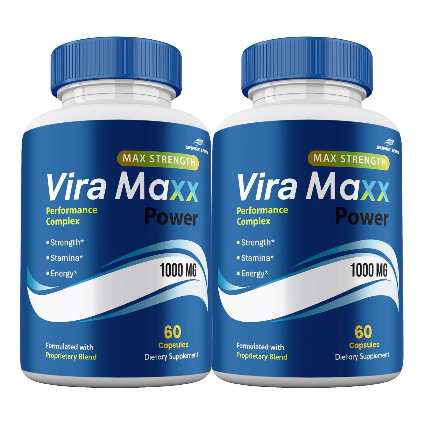Shark Labs ViraMaxx Power Capsules, 60 Capsules