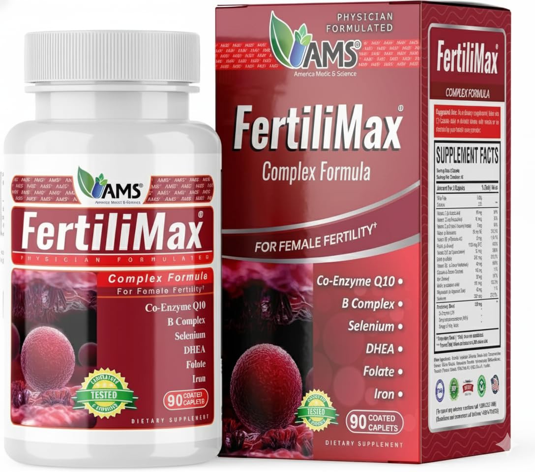 America Medic & Science FertiliMax 90 Tablets