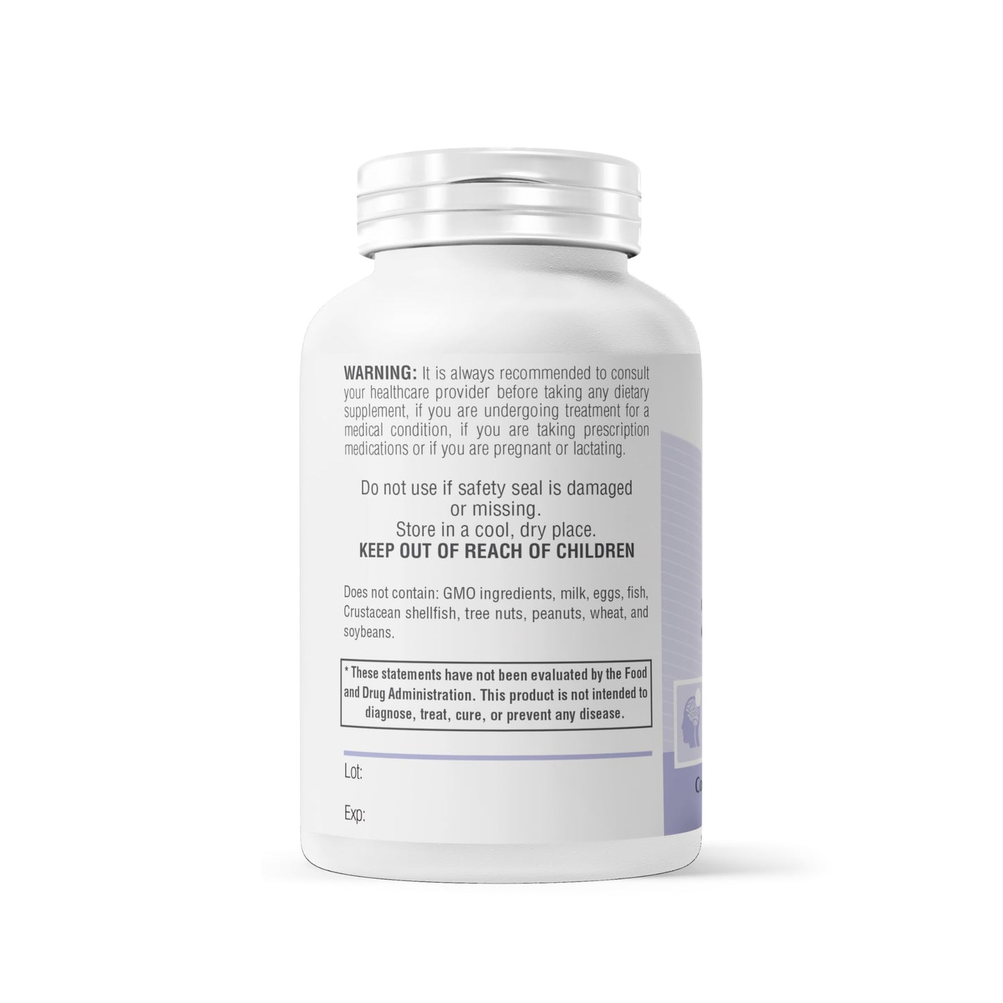 PROVITA Nervine Capsules 60 Capsules