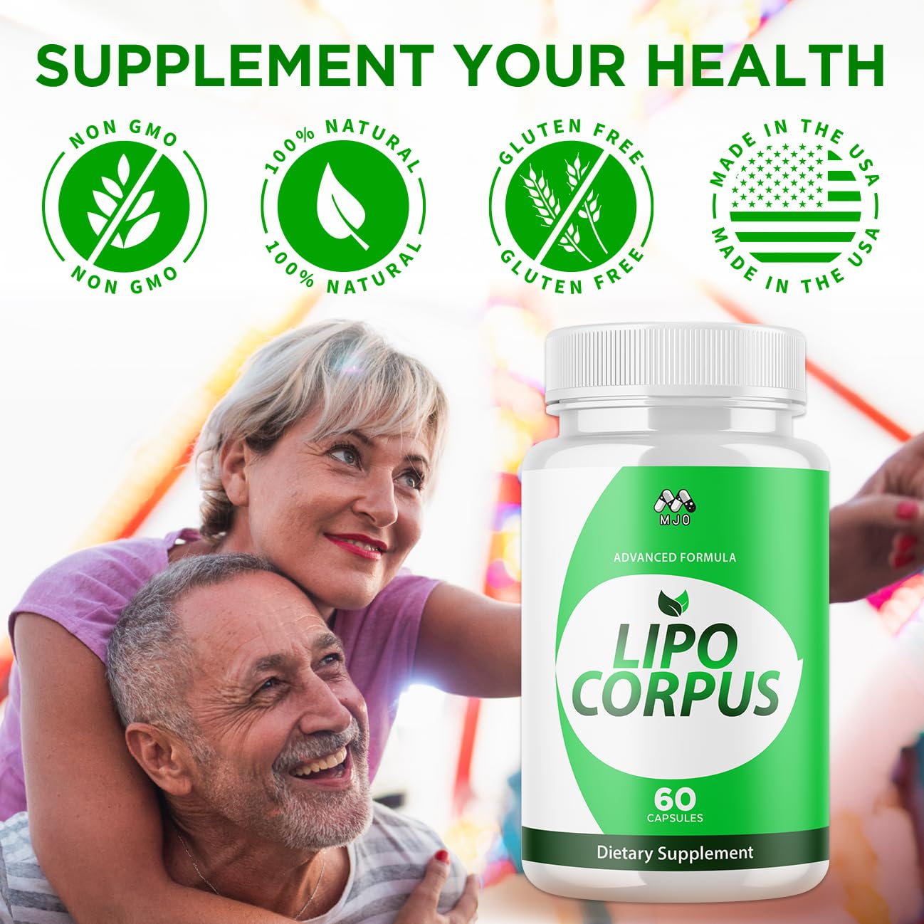 MJO Lipo Corpus 60 Capsules