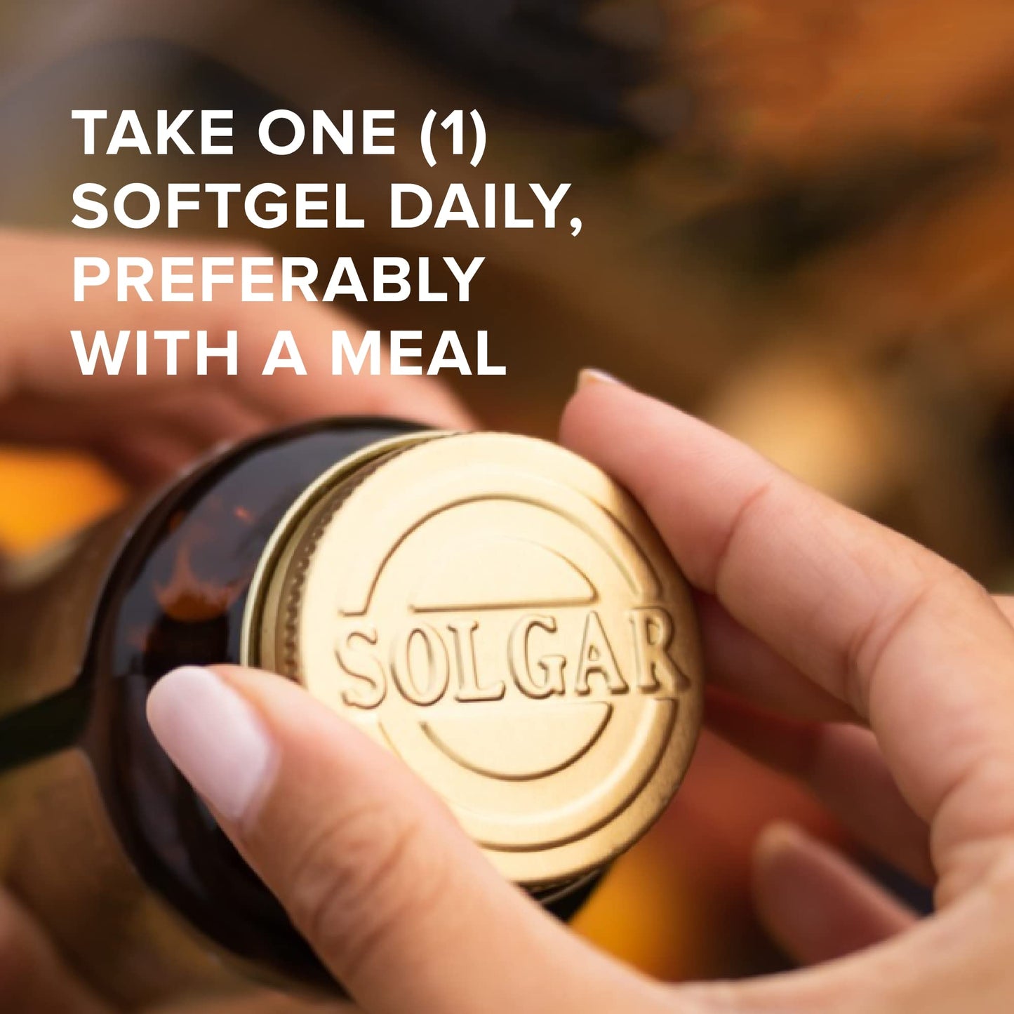Solgar Vitamin D3 (Cholecalciferol) 10 MCG (400 IU) Softgel 100 Softgels