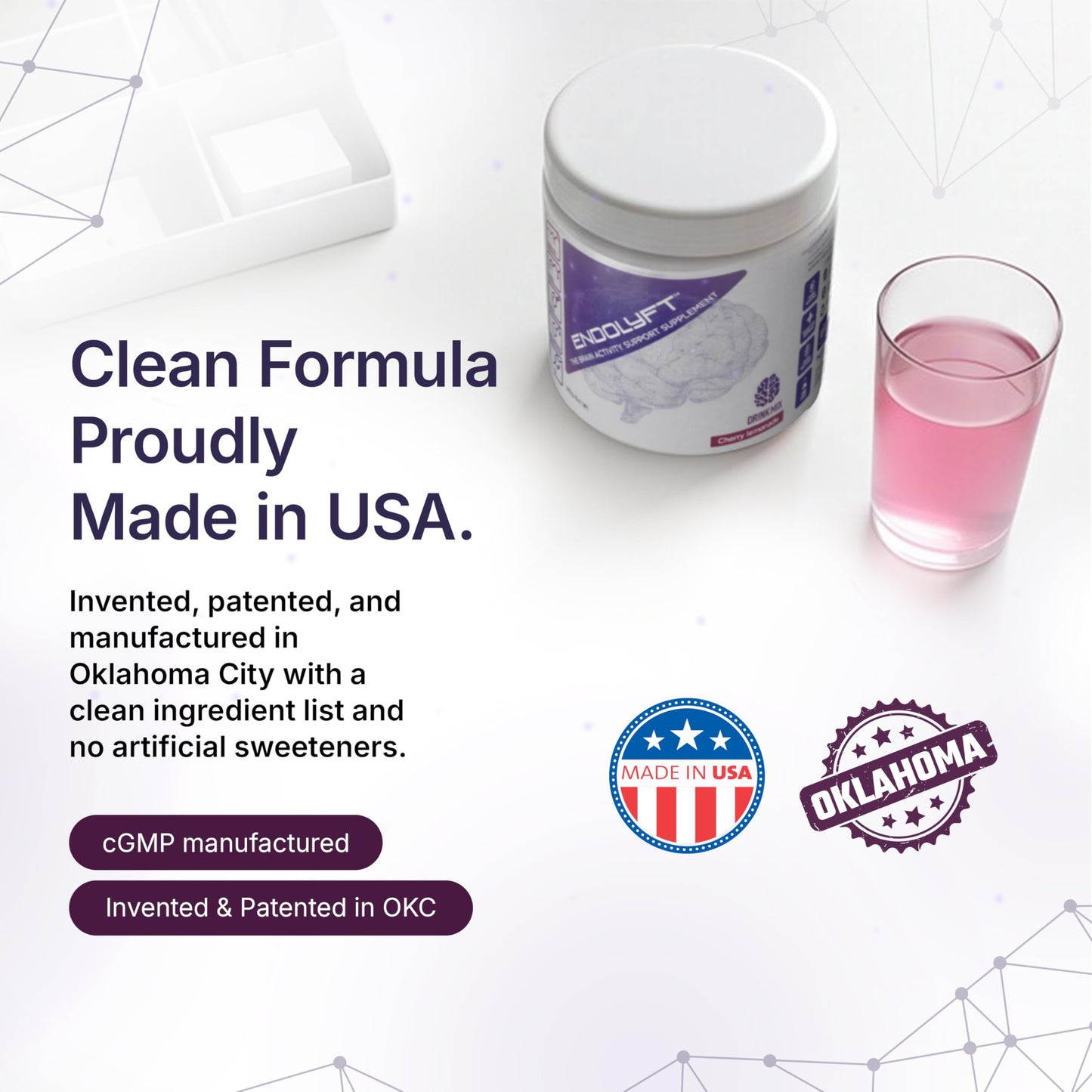 UltraCur Endolyft Amino Acid Powder Supplement, DL-Phenylalanine Blend, 24 Servings