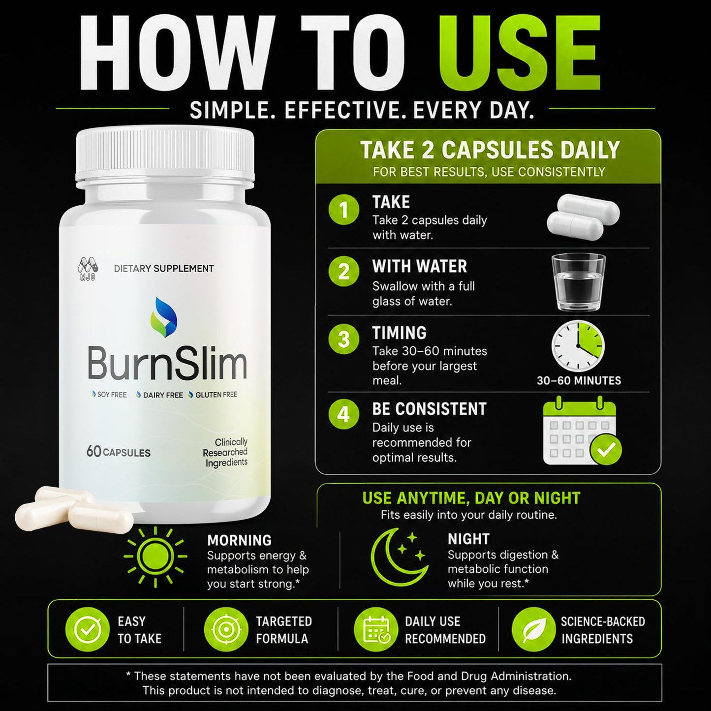 MJO Burn Slim Capsule 300