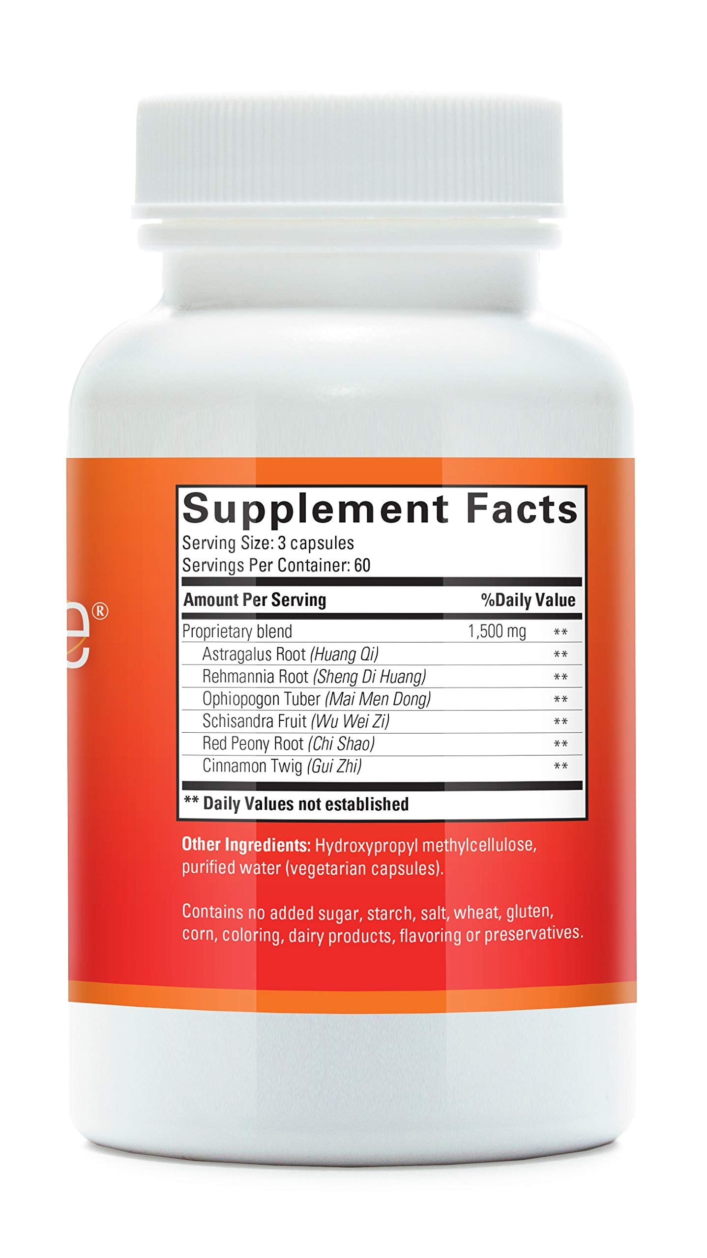 Tango CardioPhase Natural Heart Support Supplement for Healthy Circulation and Cardiovascular Performance Capsules, 180 Count