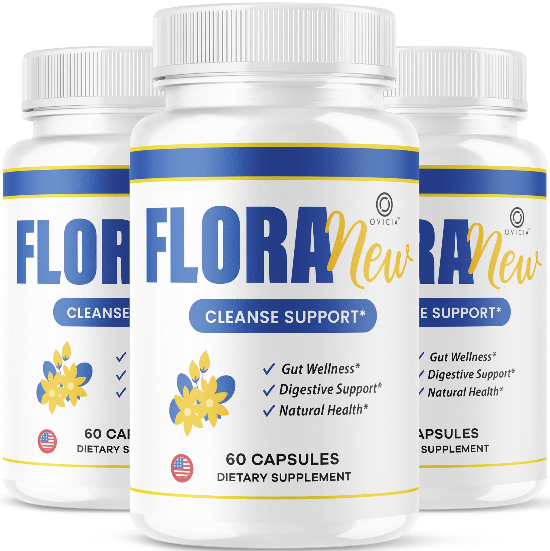 OVICIA FloraNew Advanced Formula Capsules 180 Capsules