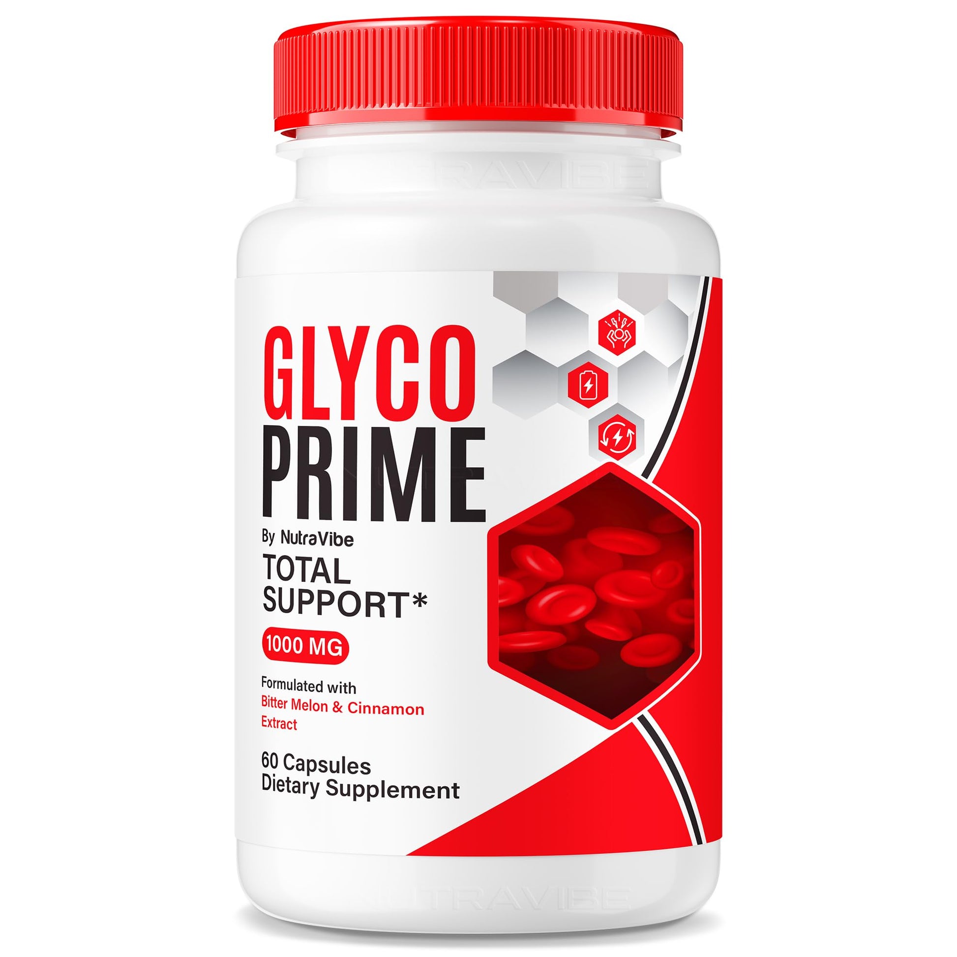 NutraVibe Glyco Prime Capsule, 60 Capsules