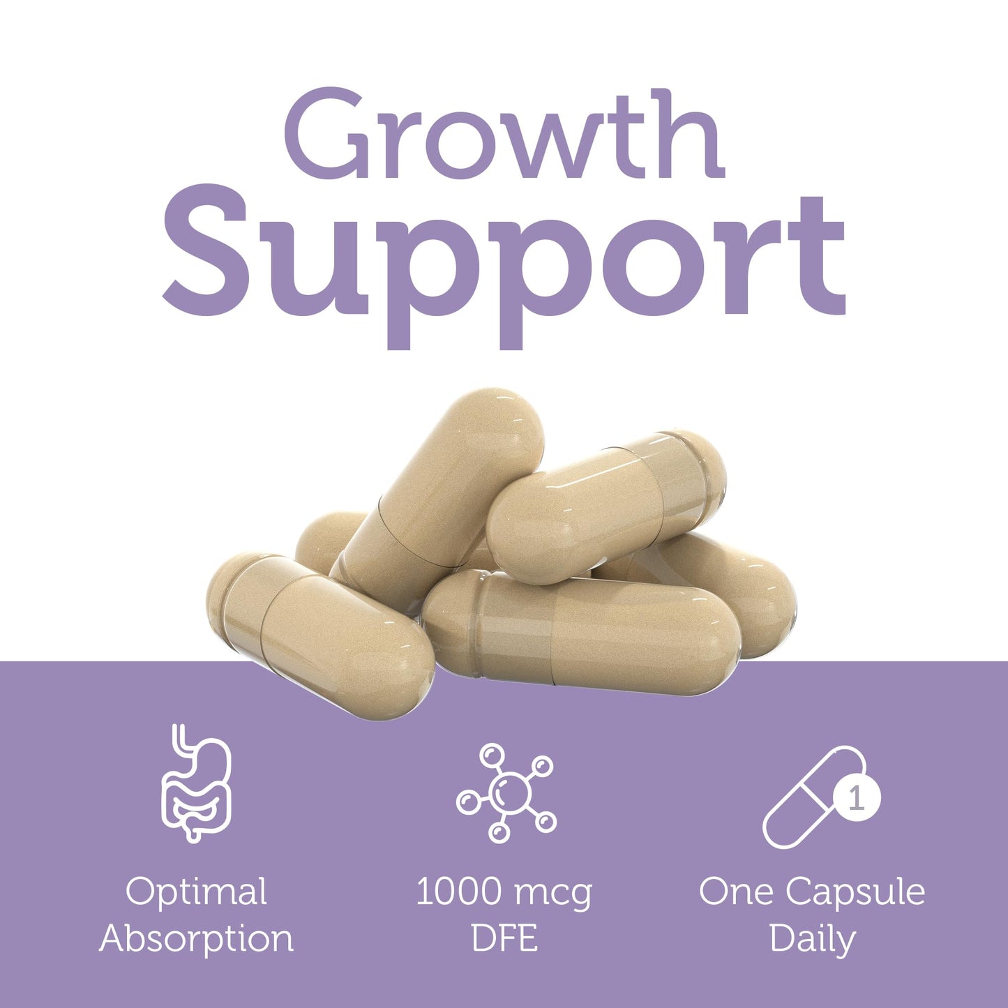 Zahler Methylfolate Capsule 120 Count