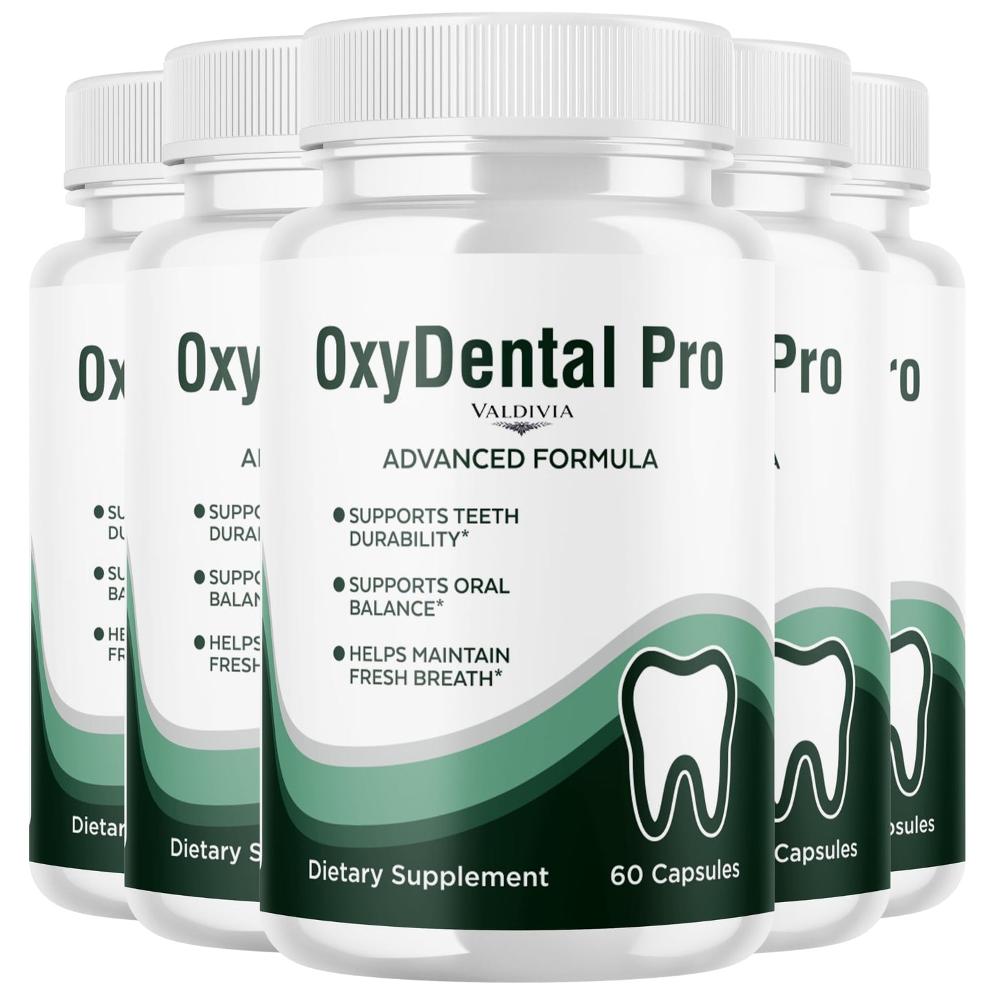 Valdivia OxyDental Pro Capsules 300 Capsules