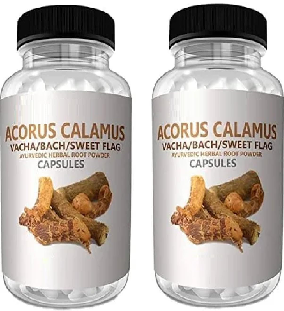 SENTA Heilen Biopharm Vacha/Sweet Flag/Acorus Calamus/Bach Powder, 500 mg, 360 Capsules