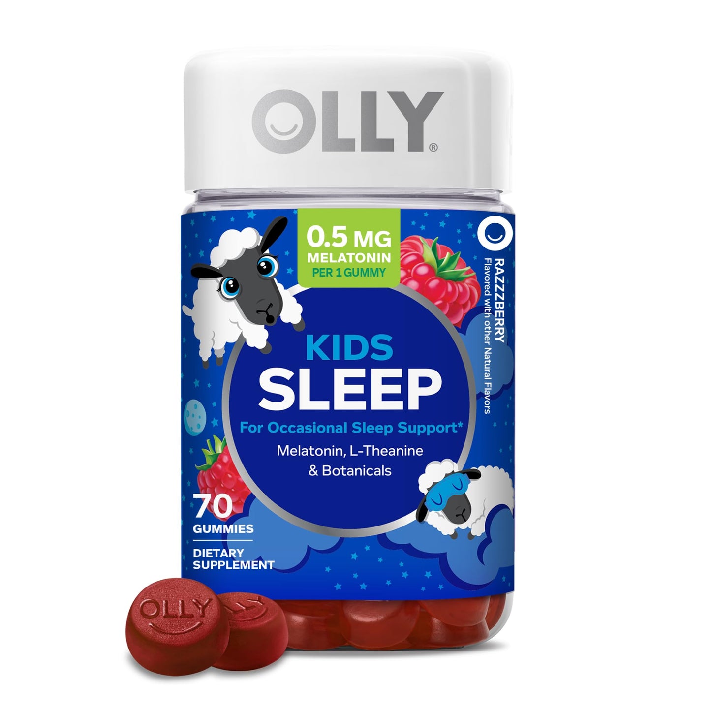OLLY Kids Sleep Gummies Gummy 70 Count