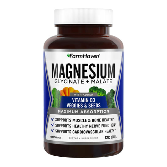 FarmHaven Magnesium Complex Capsule, 120 Count