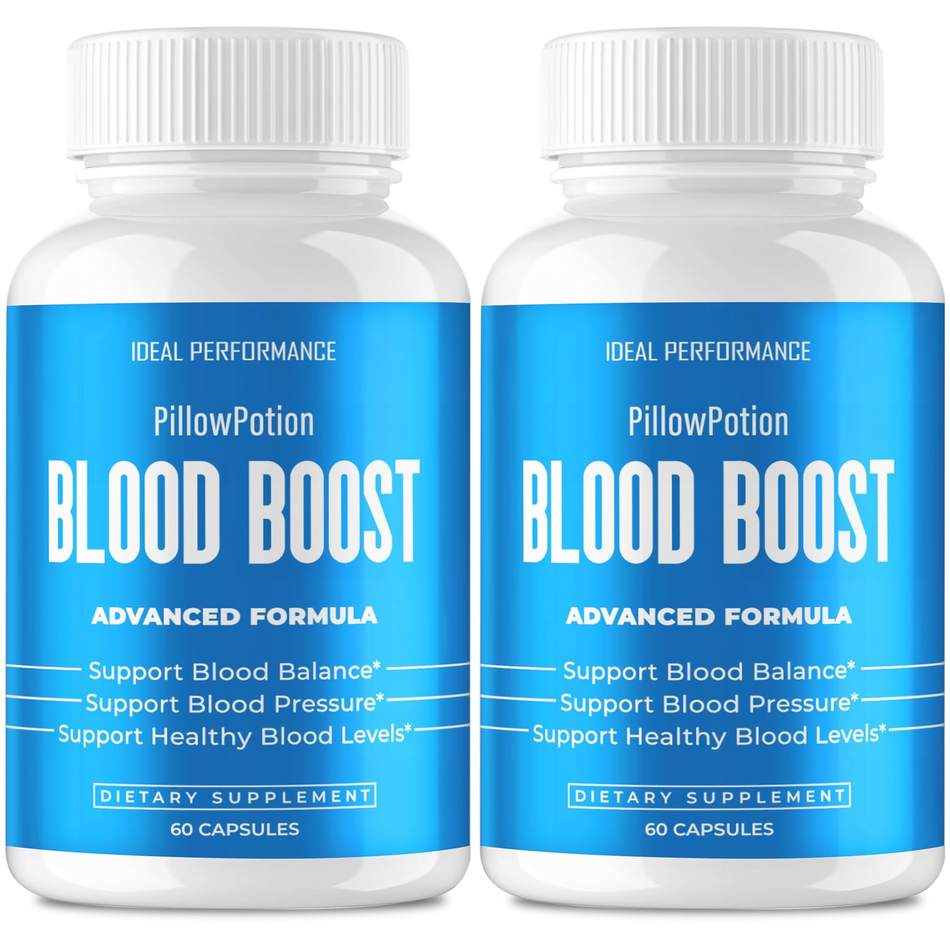 IDEAL PERFORMANCE Pillow Potion Blood Boost Capsules, 120 Capsules