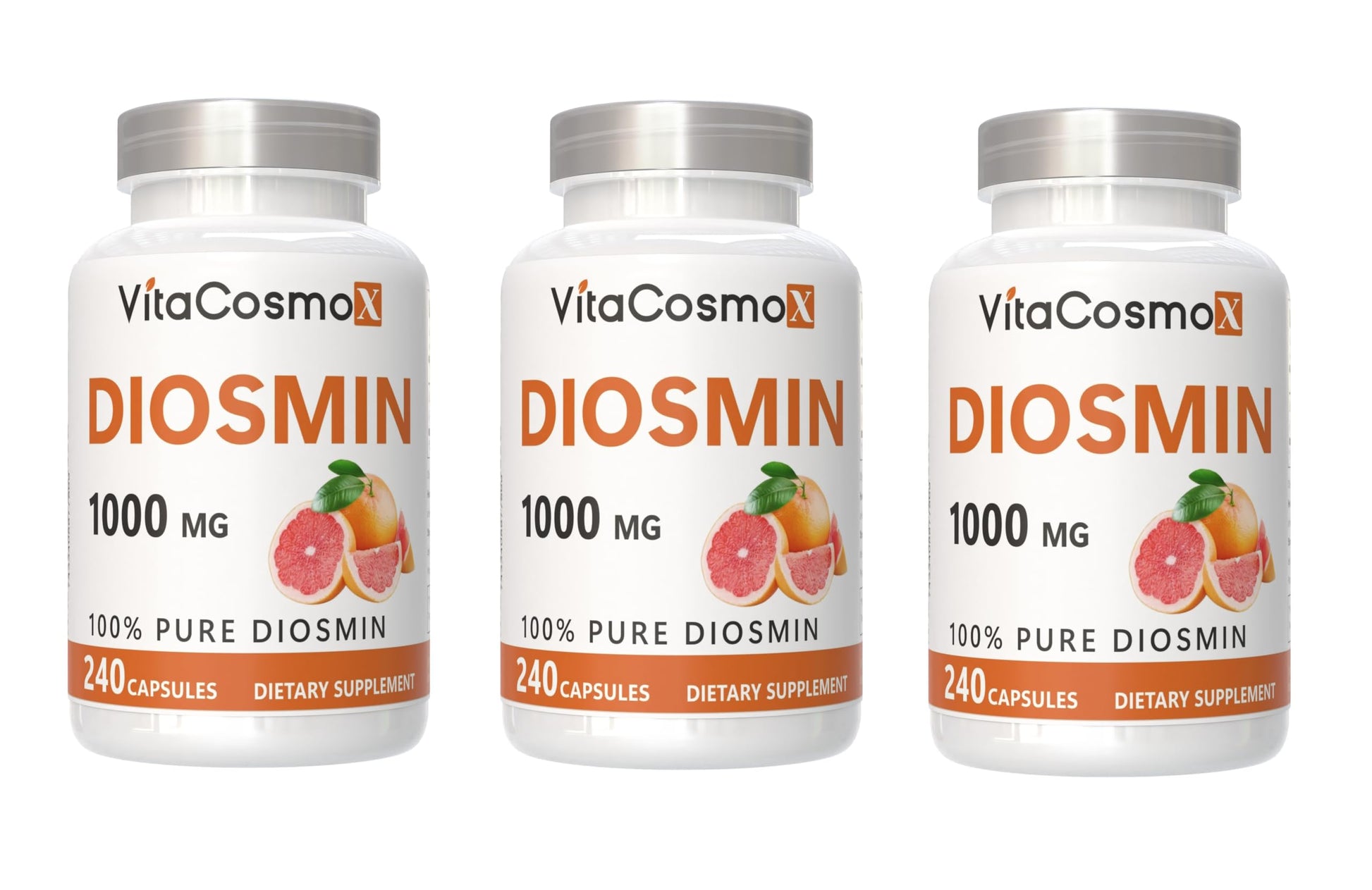 VitaCosmoX Diosmin Capsules 720 Capsules