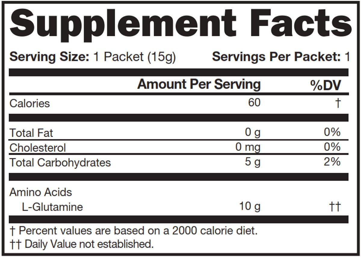 Sympt-X L-Glutamine Powder 0.04 oz (Pack of 1)