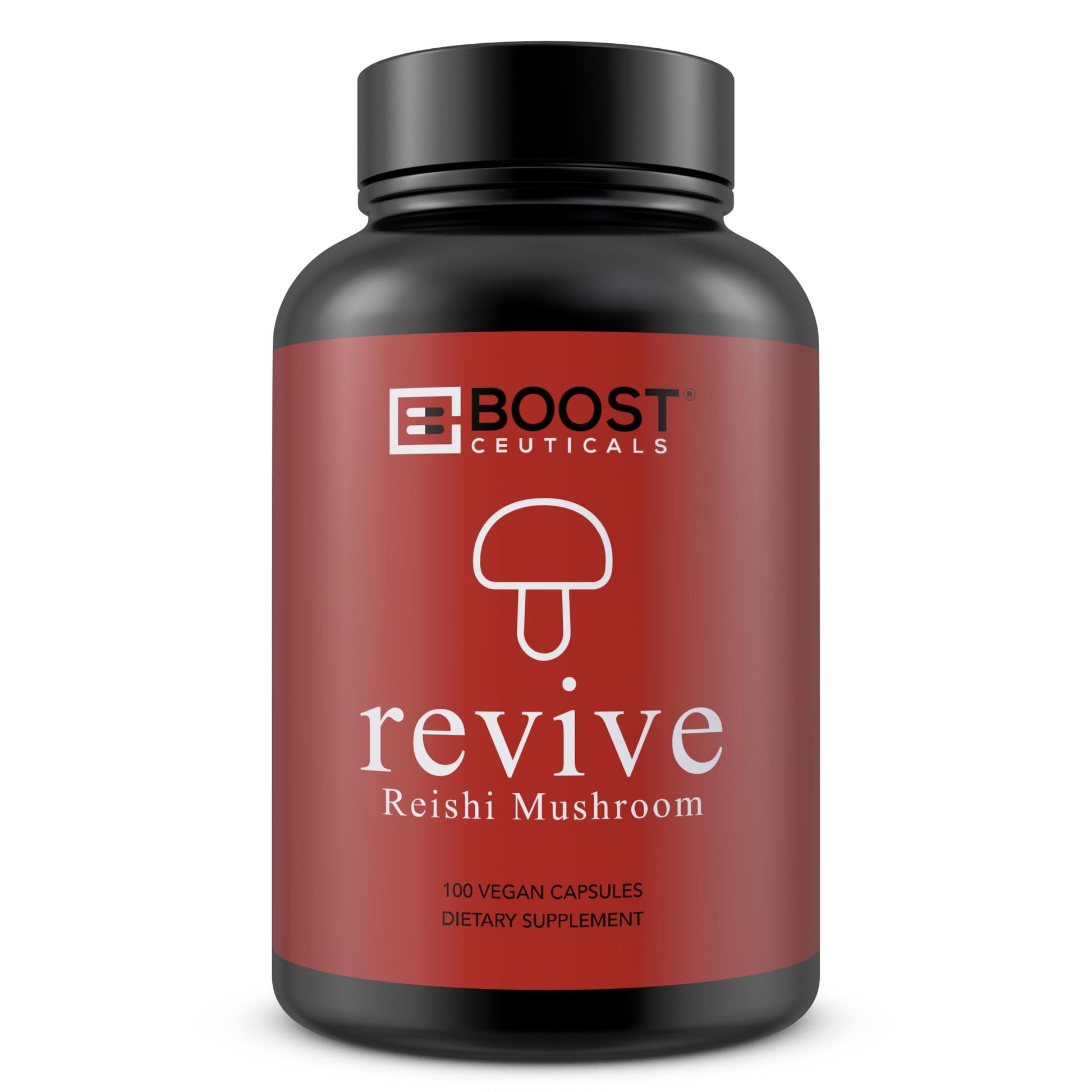 BoostCeuticals Reishi Immune Support Capsules 100 Count