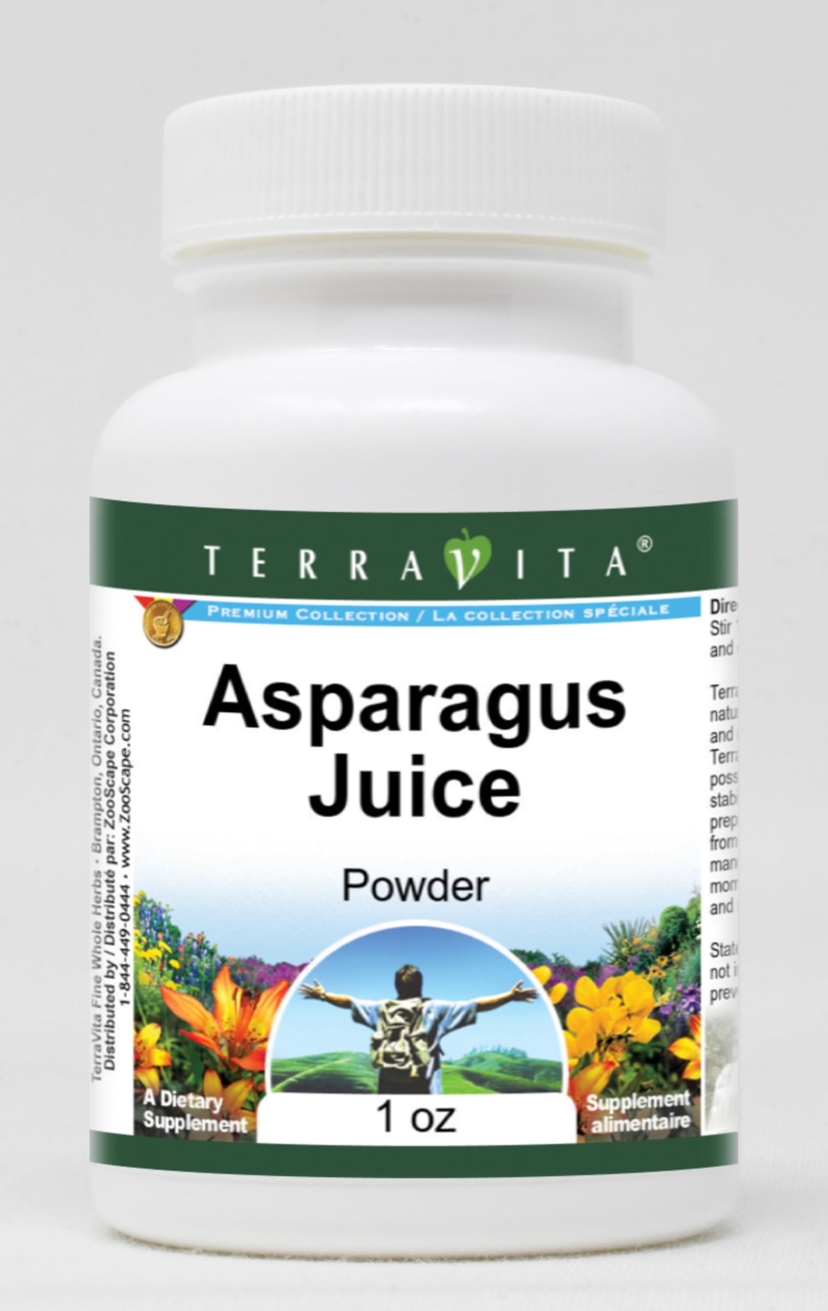 Terravita Asparagus Juice Powder, 1 oz, 3 Pack