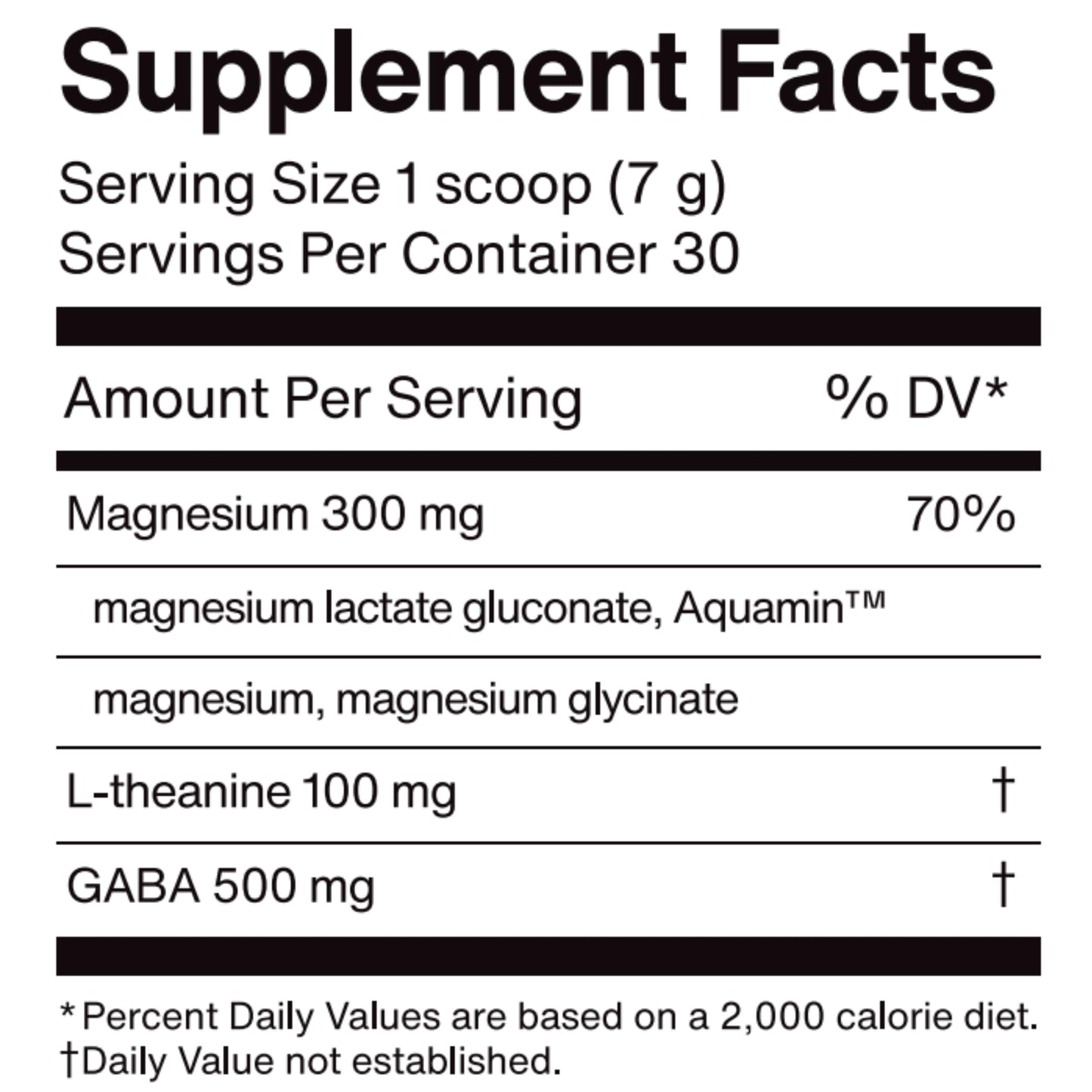 Ned mellö Magnesium Supplement Superblend Powder, 8.32 Ounce
