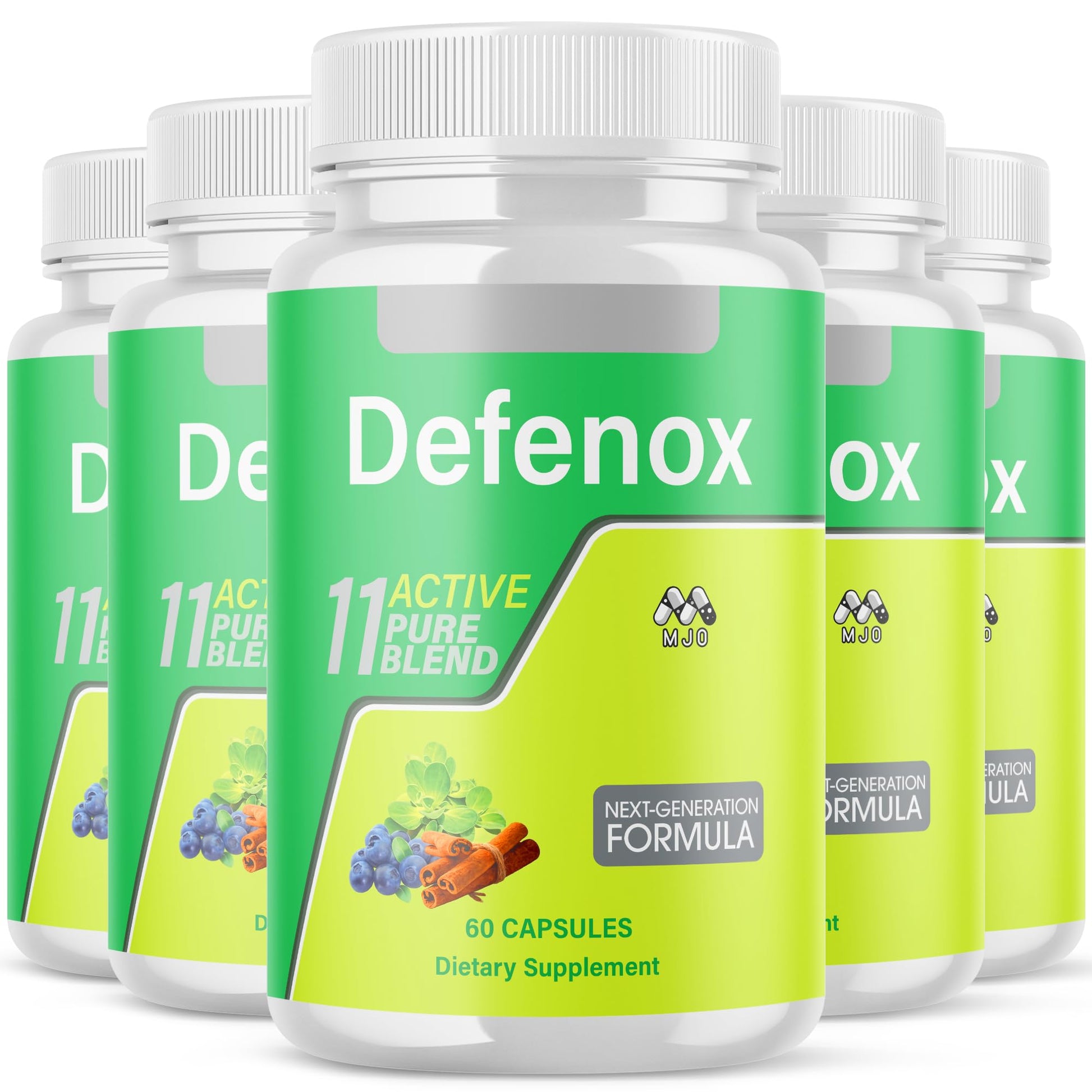 MJO Defenox Capsules, 300 Capsules
