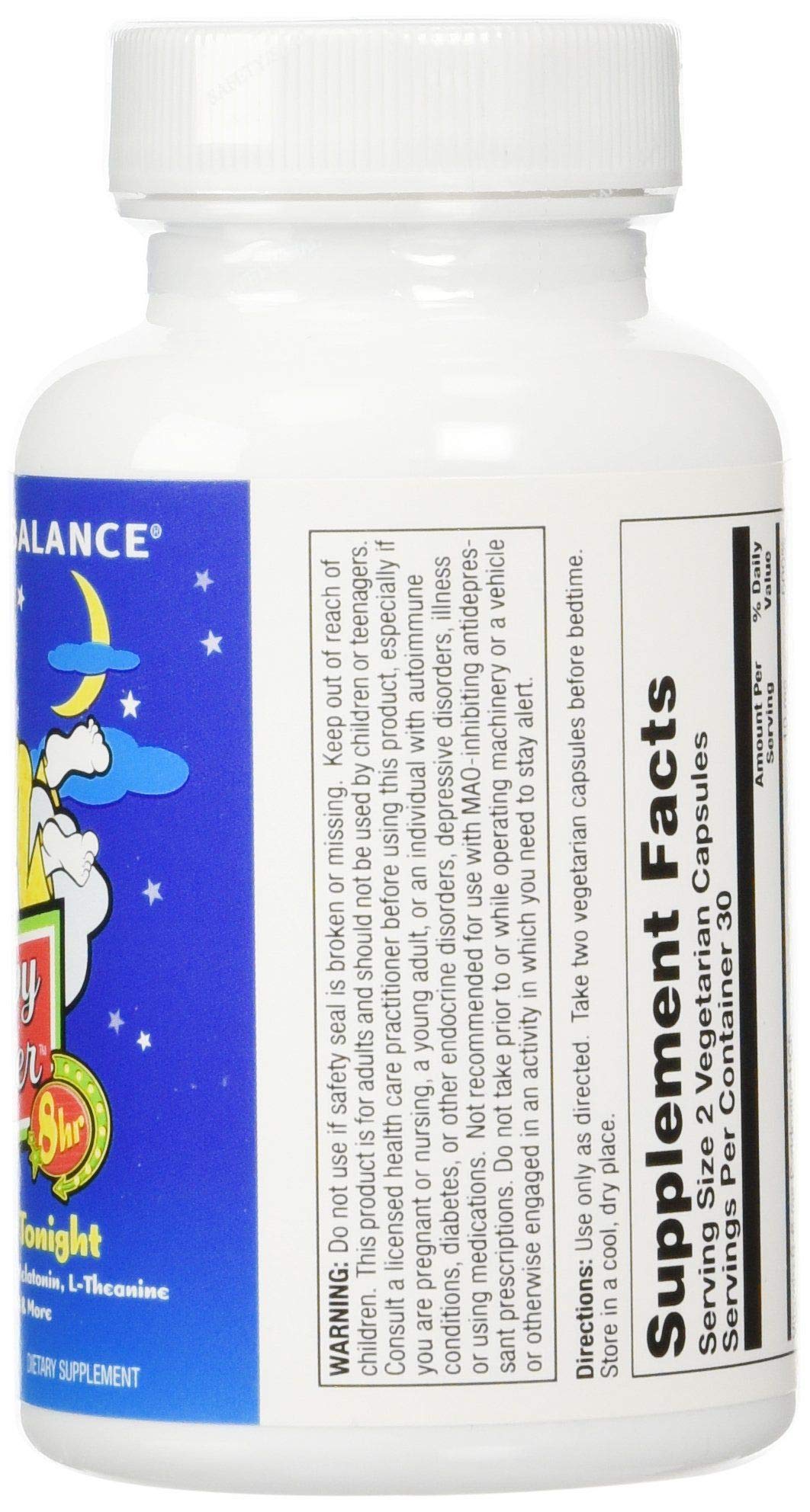Natural Balance Happy Sleeper Capsules 180
